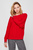 Женский красный свитер TH