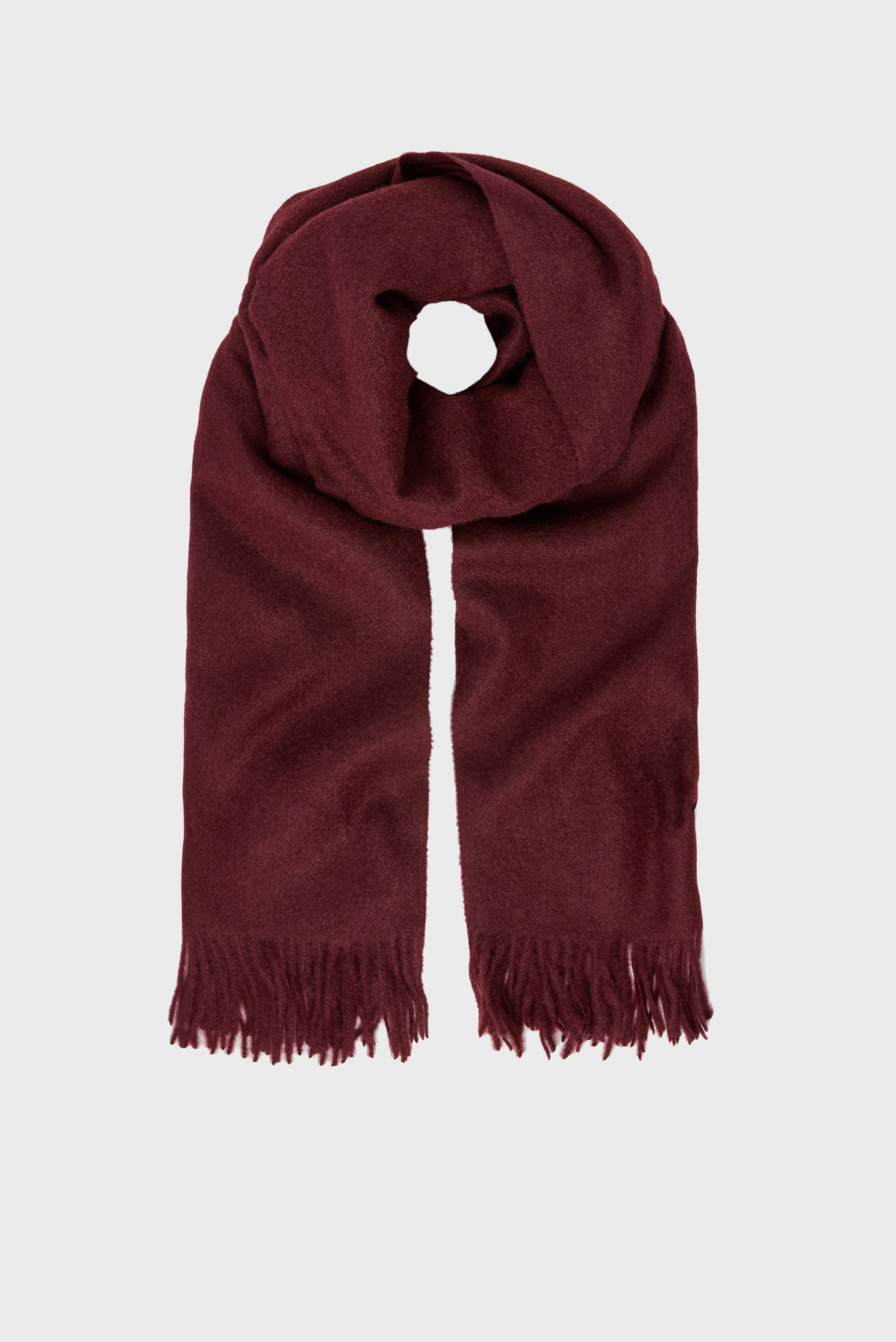Женский бордовый шарф Accessorize 987159 — MD-Fashion