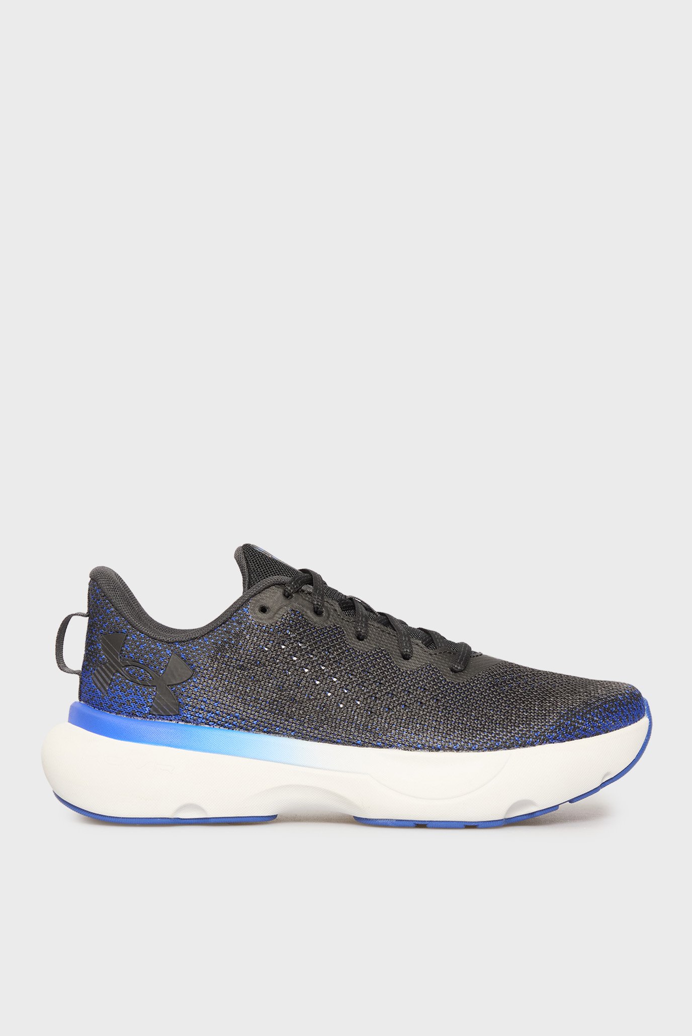 Мужские темно-серые кроссовки UA Infinite Серый 10.5 Under Armour 3027523-008 Мужские темно-серые кроссовки UA Infinite Серый 10.5 Under Armour 3027523-008