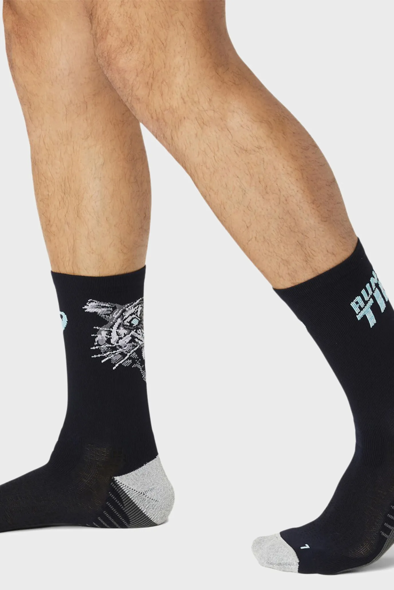 Чорні шкарпетки PERFORMANCE RUN SOCK CREW 7