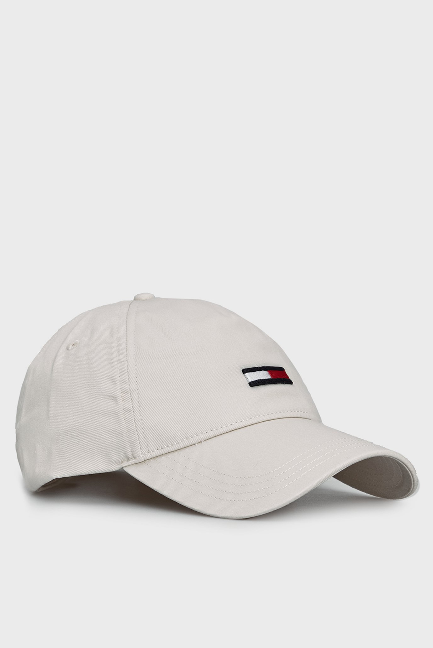 Женская бежевая кепка TJW ELONGATED FLAG CAP 1