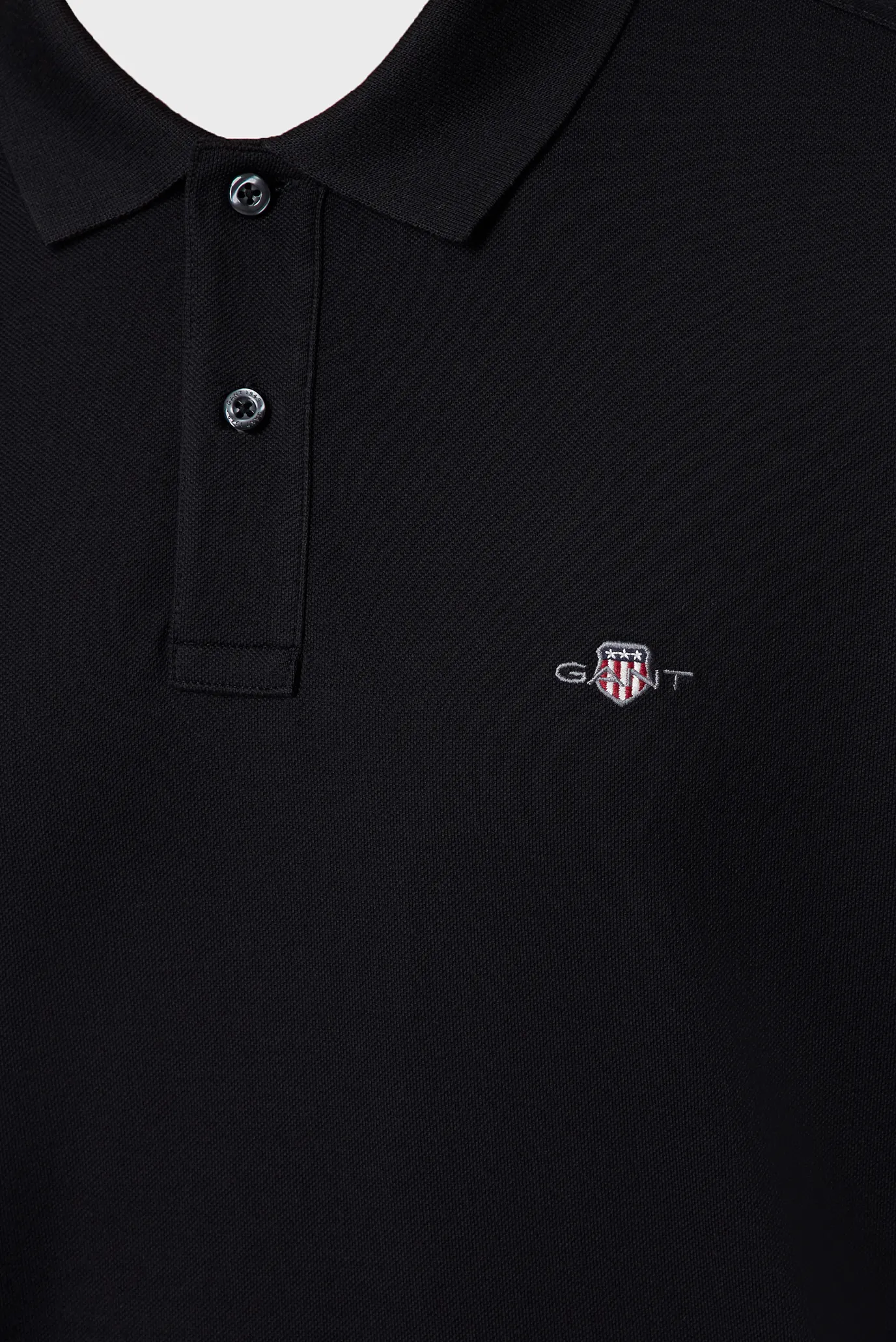 Чоловіче чорне поло 5