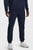 Мужские темно-синие спортивные брюки UA Essential Fleece Jogger