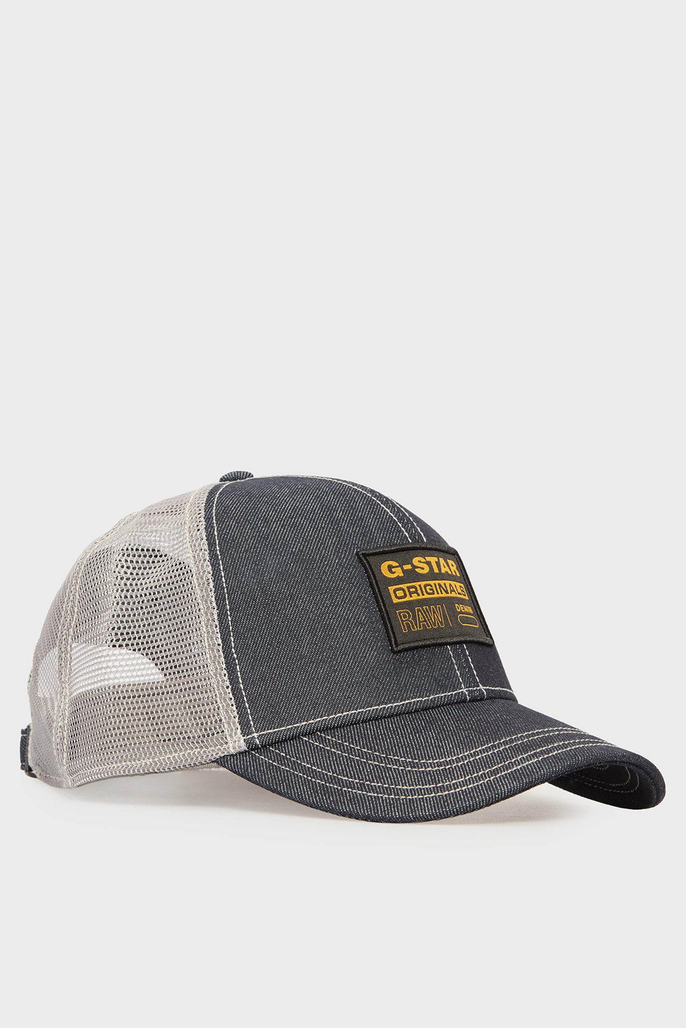 Мужская темно-синяя джинсовая кепка embro Синий ONESIZE G-Star RAW D21247,E023