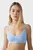 Жіночий блакитний топ брасьєр AMANDE