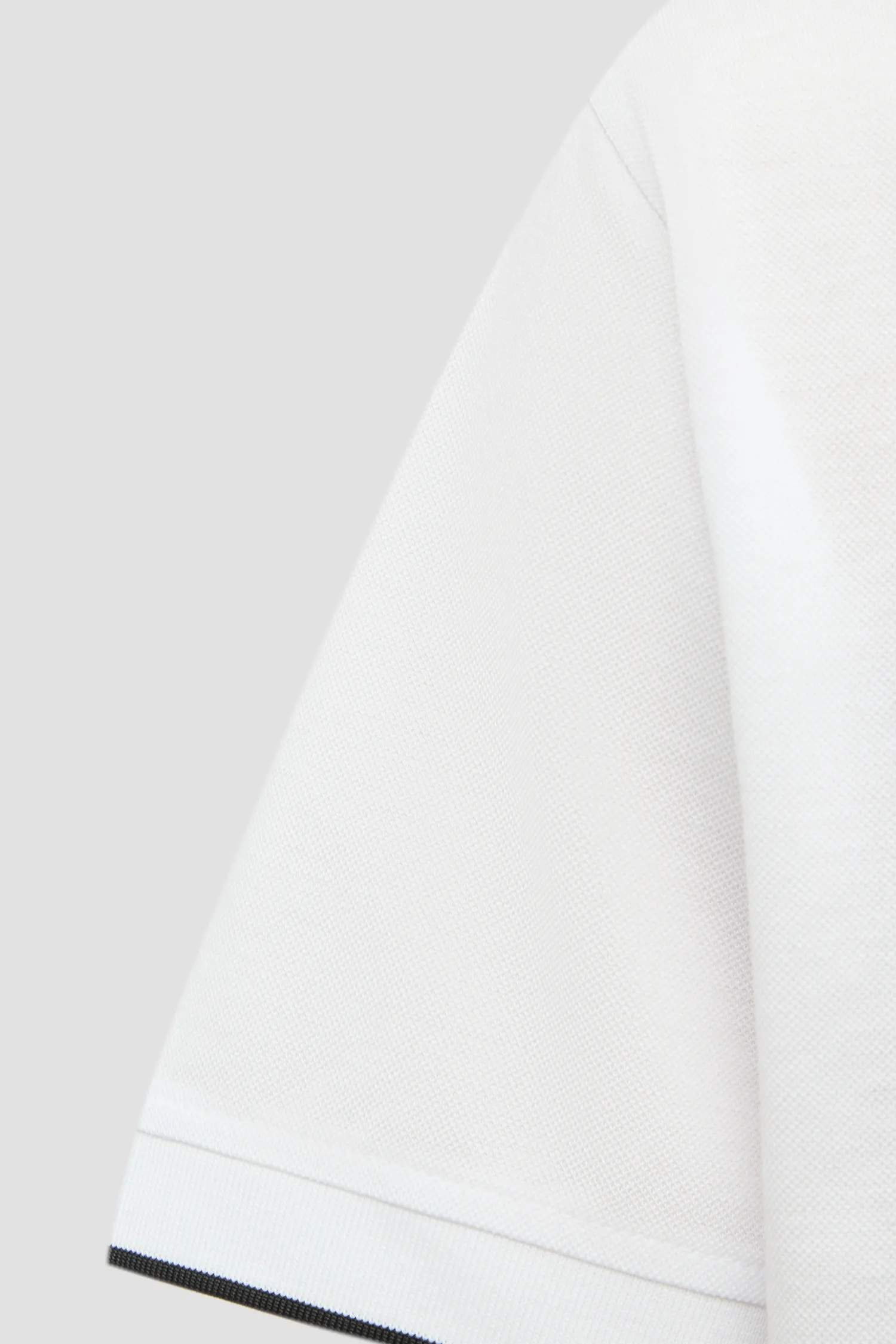 Чоловіче біле поло 4