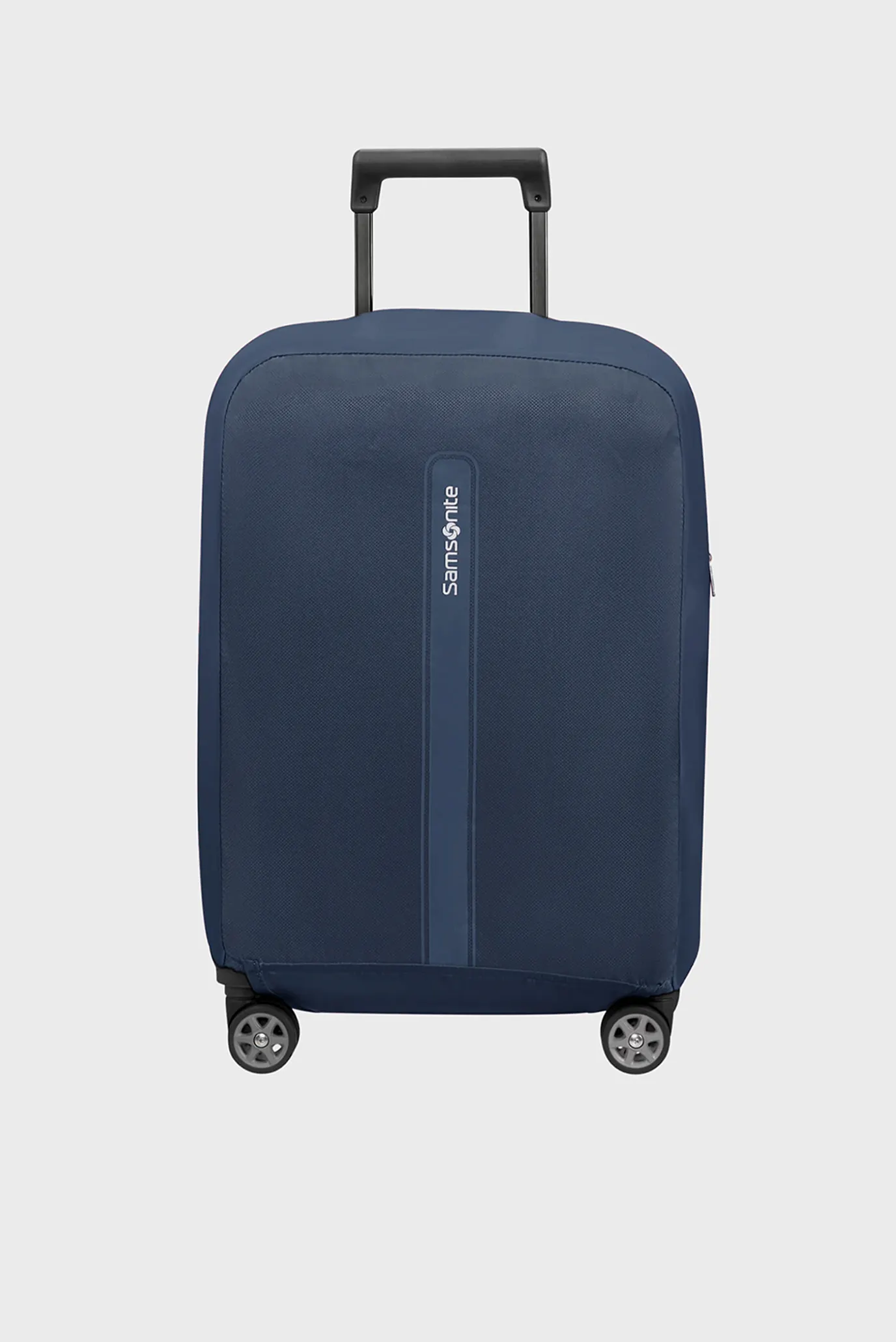 Темно-синий чехол для чемодана 55 см TA REVOLUTION 1