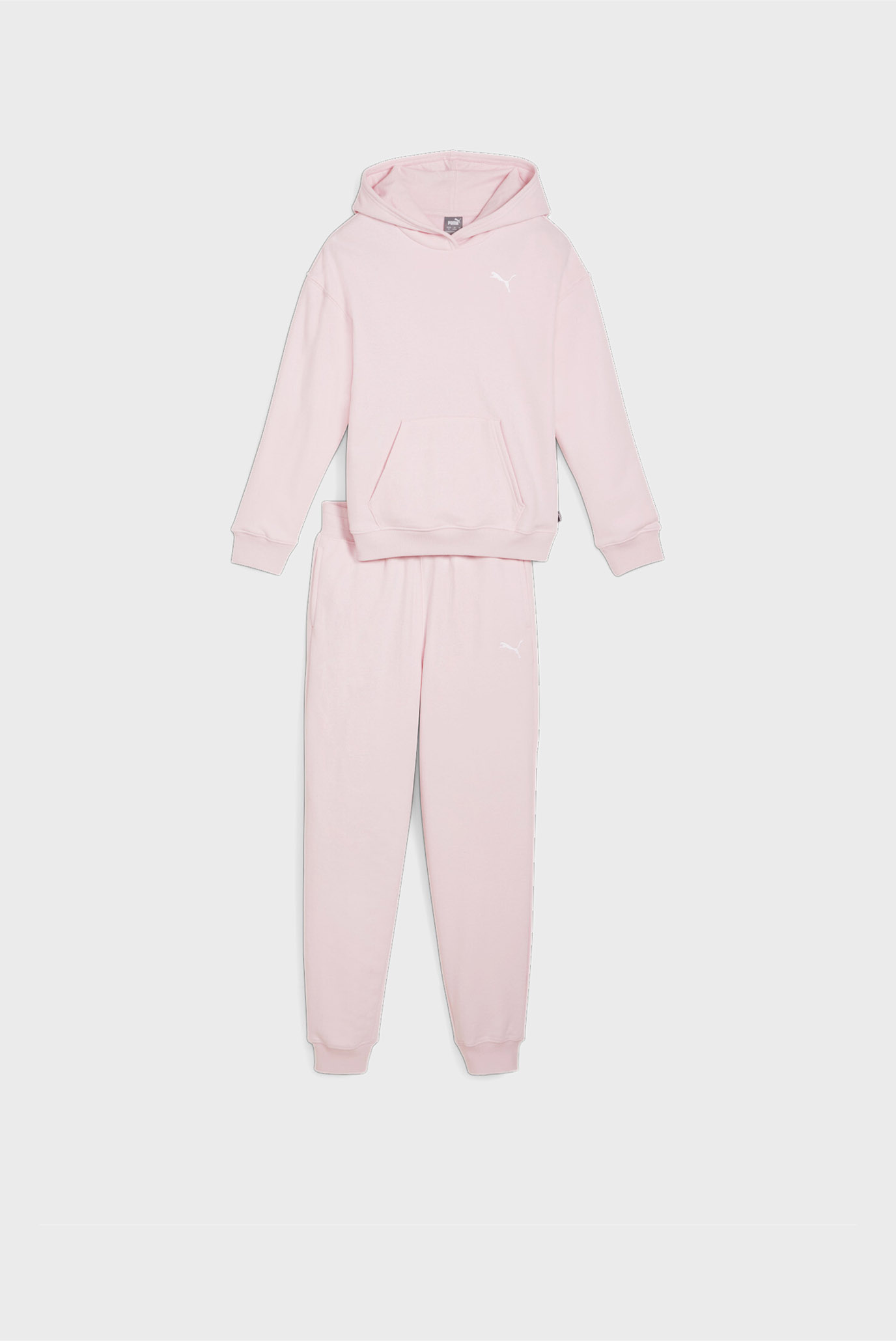 Дитячий рожевий спортивний костюм (худі, штани) Girls' Loungewear Suit 1
