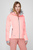 Женская розовая лыжная куртка