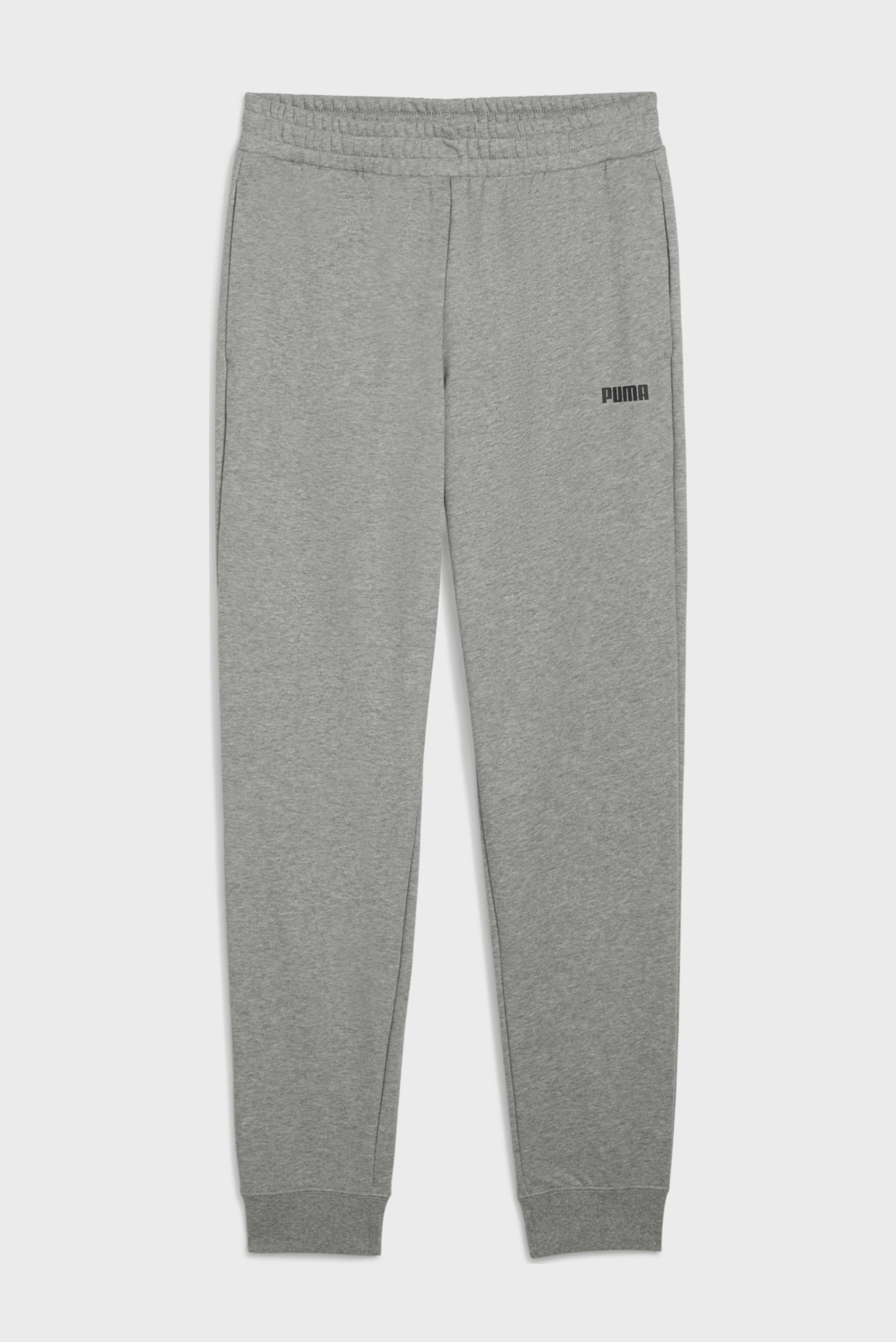 Мужские серые спортивные брюки Essentials Logo Sweatpants Men 1