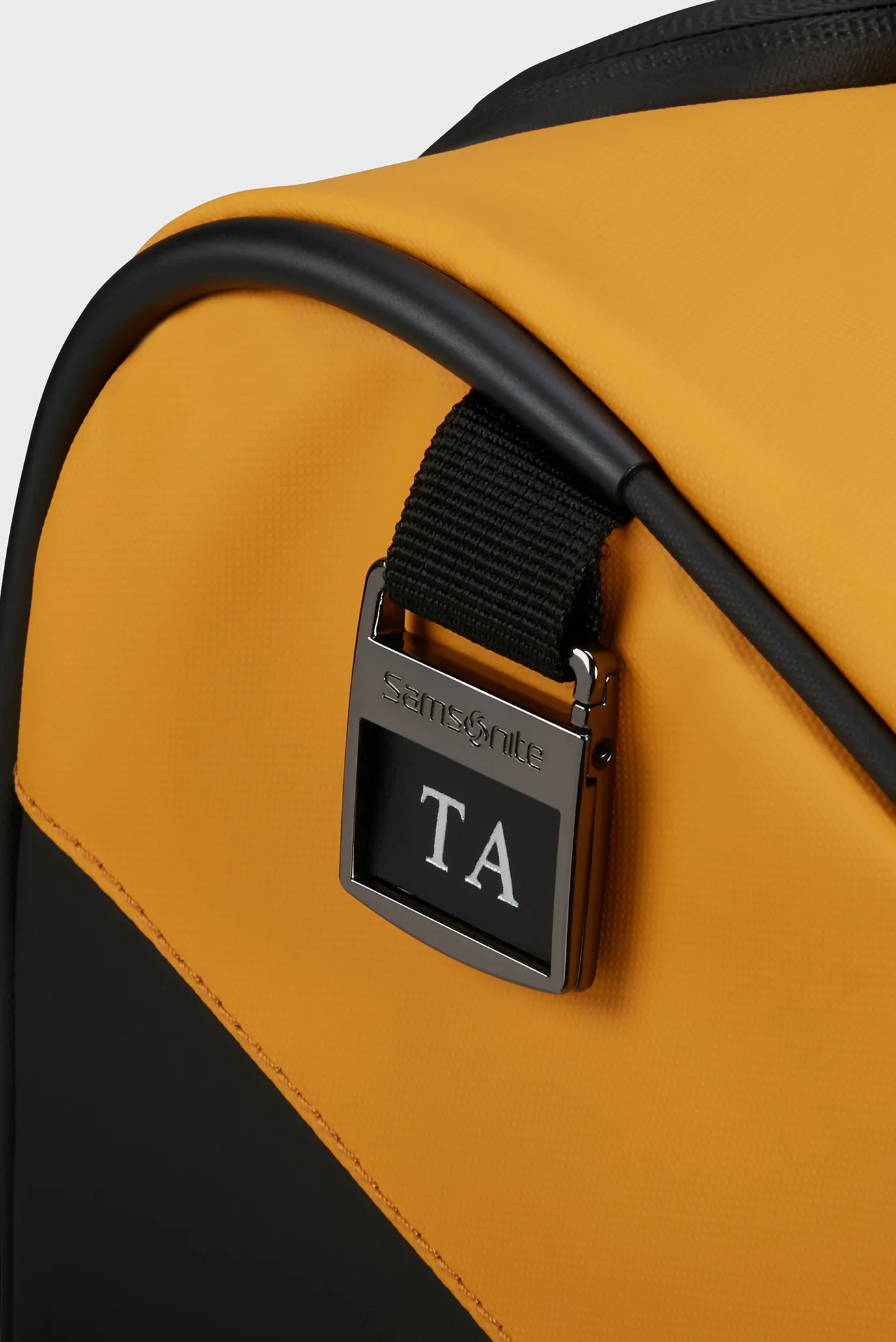 Жовта валіза 45 см ECODIVER 4