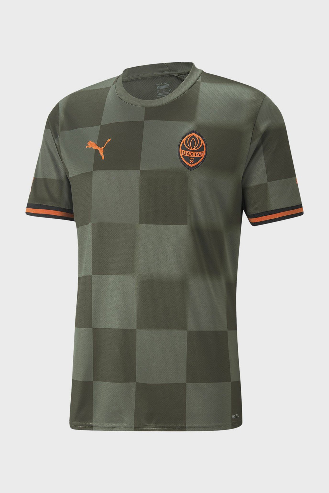 Чоловіча зелена футболка FC Shakhtar Donetsk Away 22/23 Replica Jersey Men 1