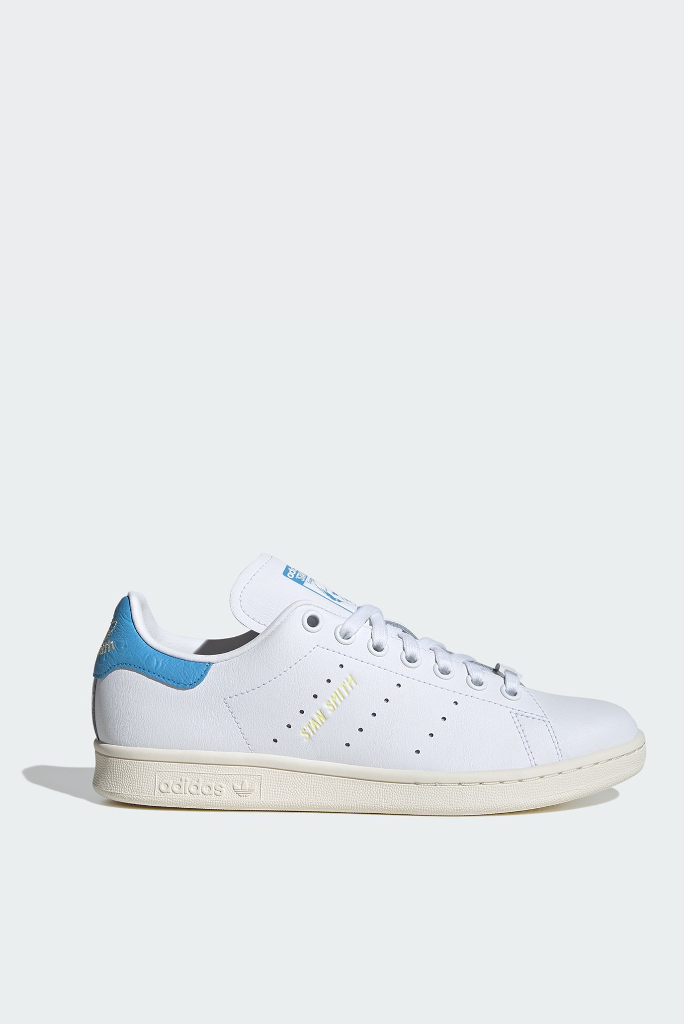 Женские белые кожаные сникерсы Stan Smith 1