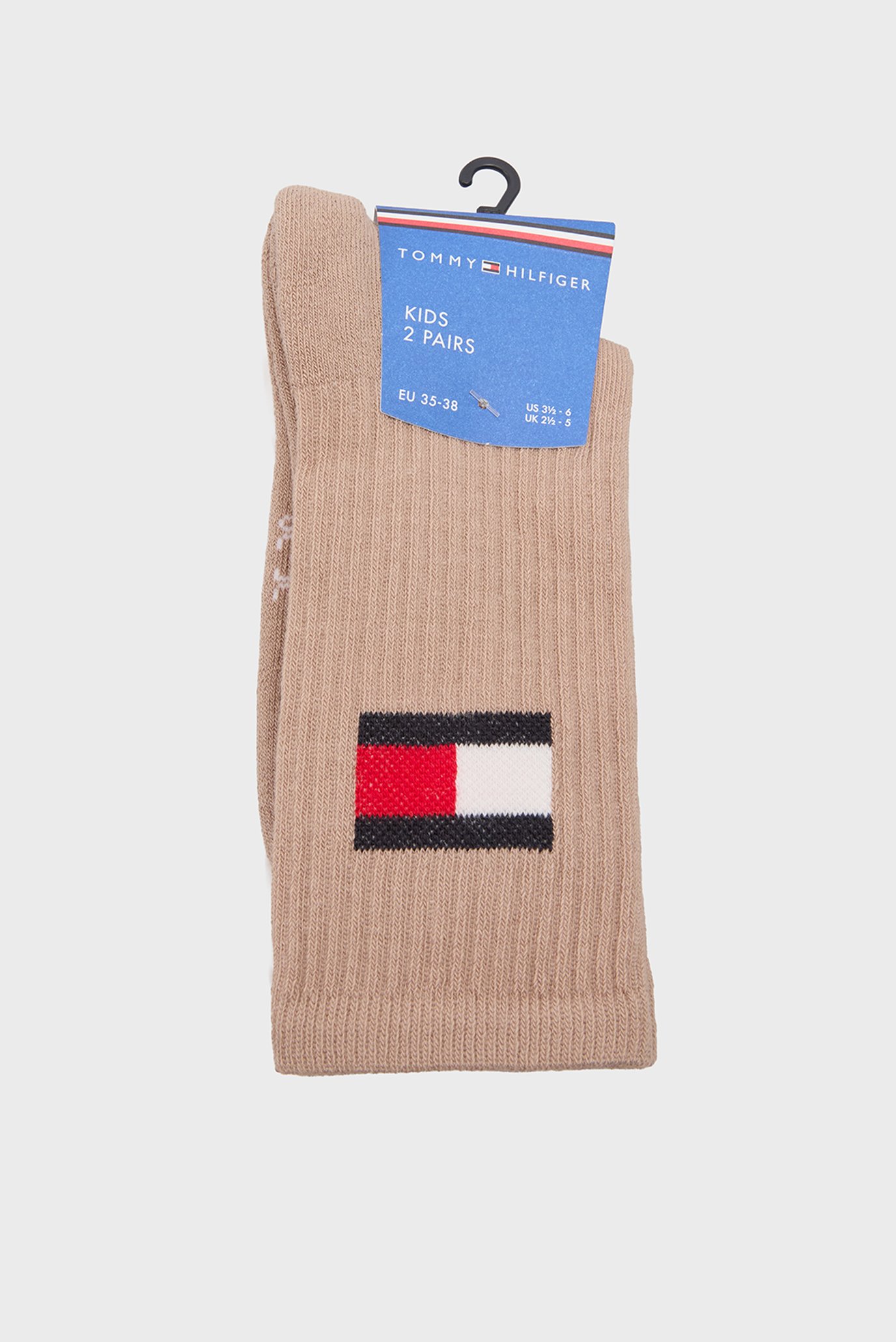 Женские носки (2 пары) FLAG Разноцветный 35-38 Tommy Hilfiger 701229940 Женские носки (2 пары) FLAG Разноцветный 35-38 Tommy Hilfiger 701229940