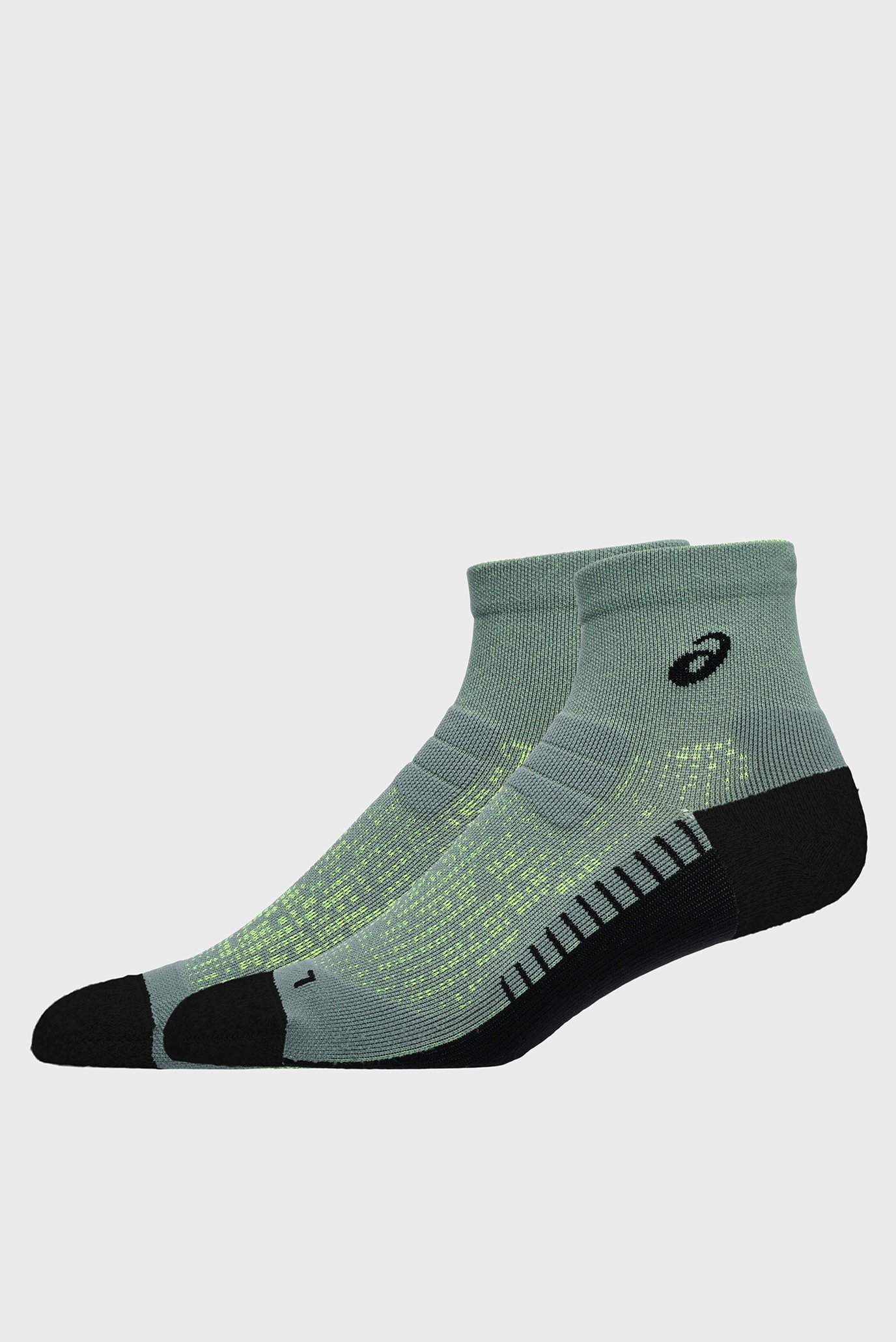 Зелені шкарпетки PERFORMANCE RUN SOCK QUARTER 1