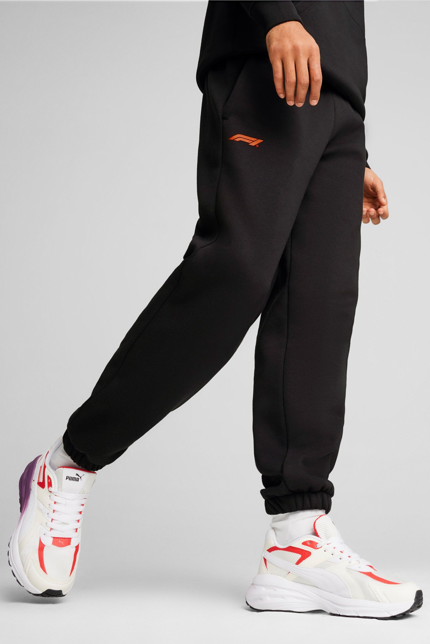 Чоловічі чорні спортивні штани F1® ESS Fleece Sweatpants Men 1