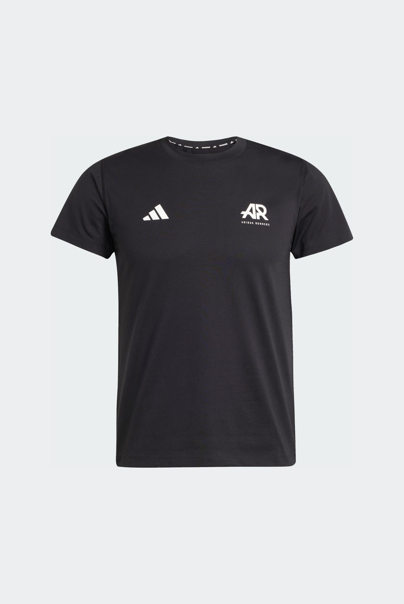 Черная футболка Runners T-Shirt (унисекс) 1