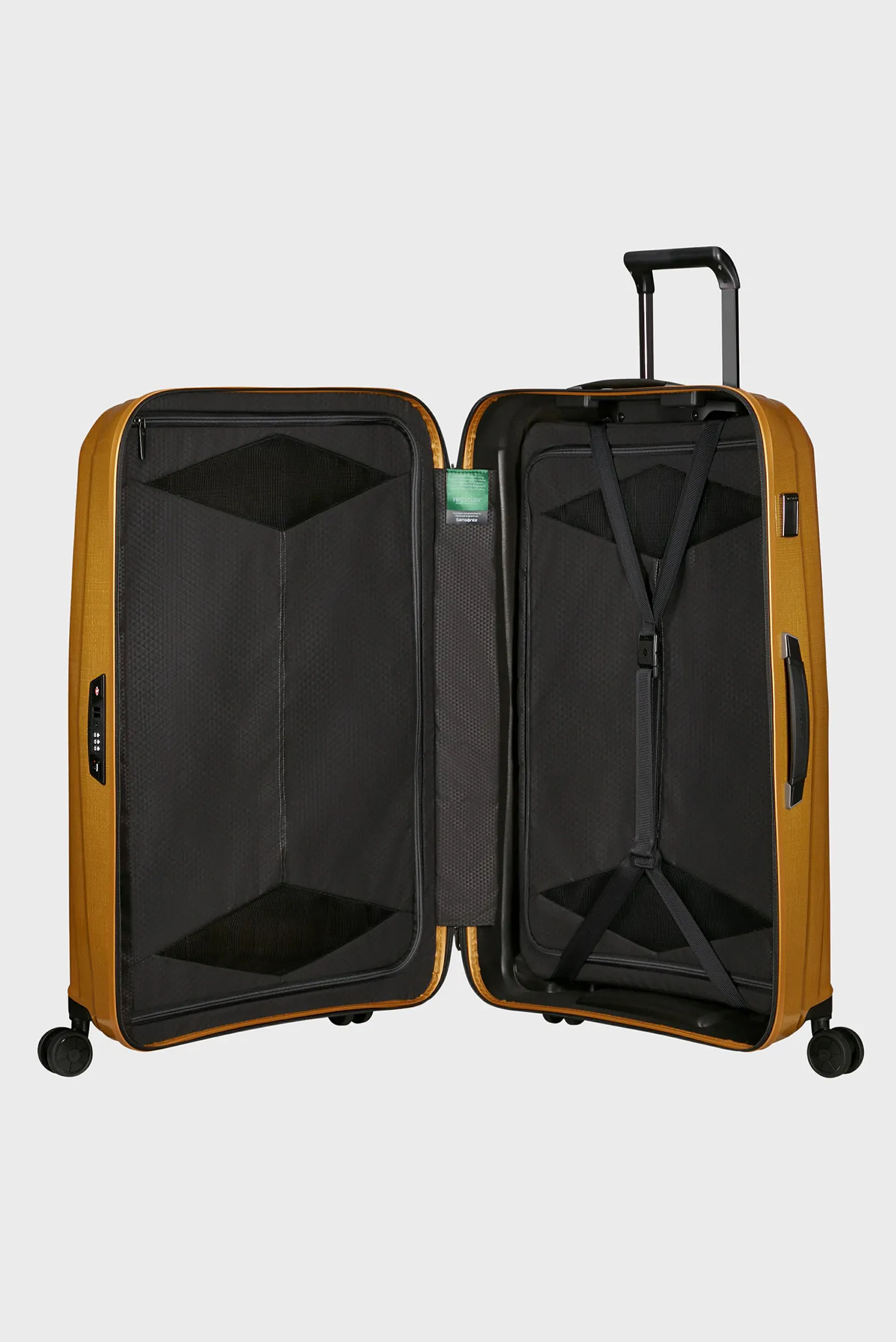 Гірчична валіза 77 см MAJOR-LITE SAFFRON 4