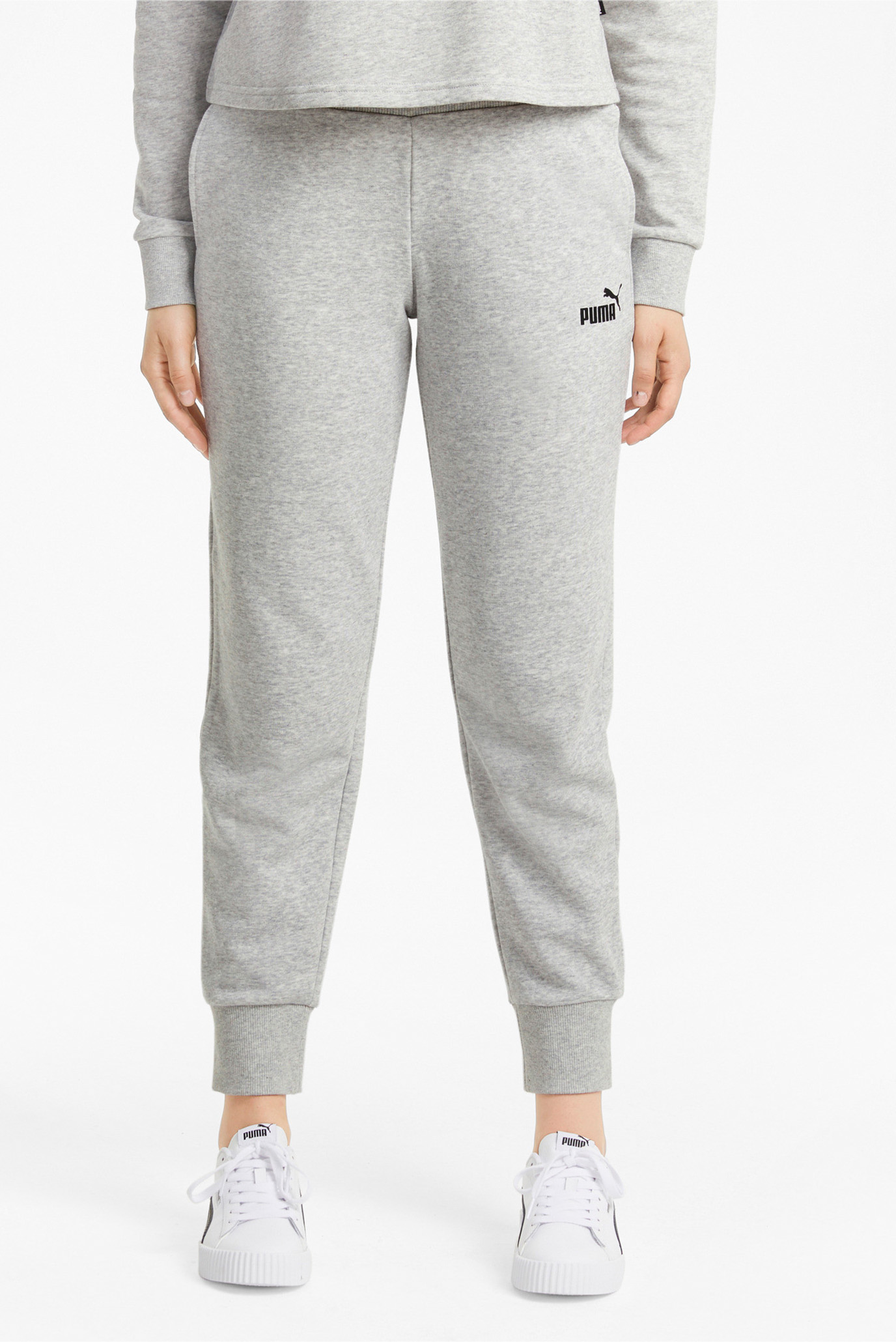 Жіночі сірі спортивні штани Essentials Women's Sweatpants 1