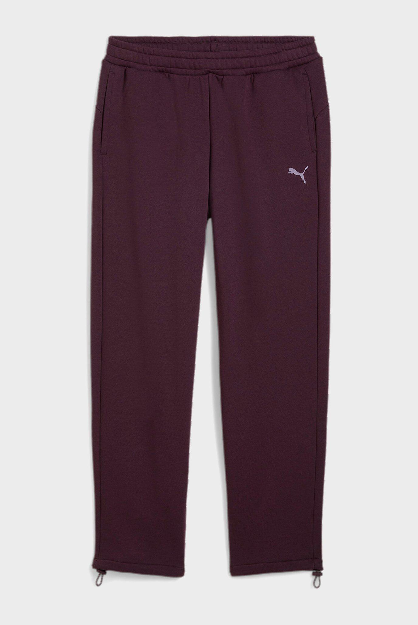 Женские фиолетовые спортивные брюки PUMA MOTION Pants Women 1