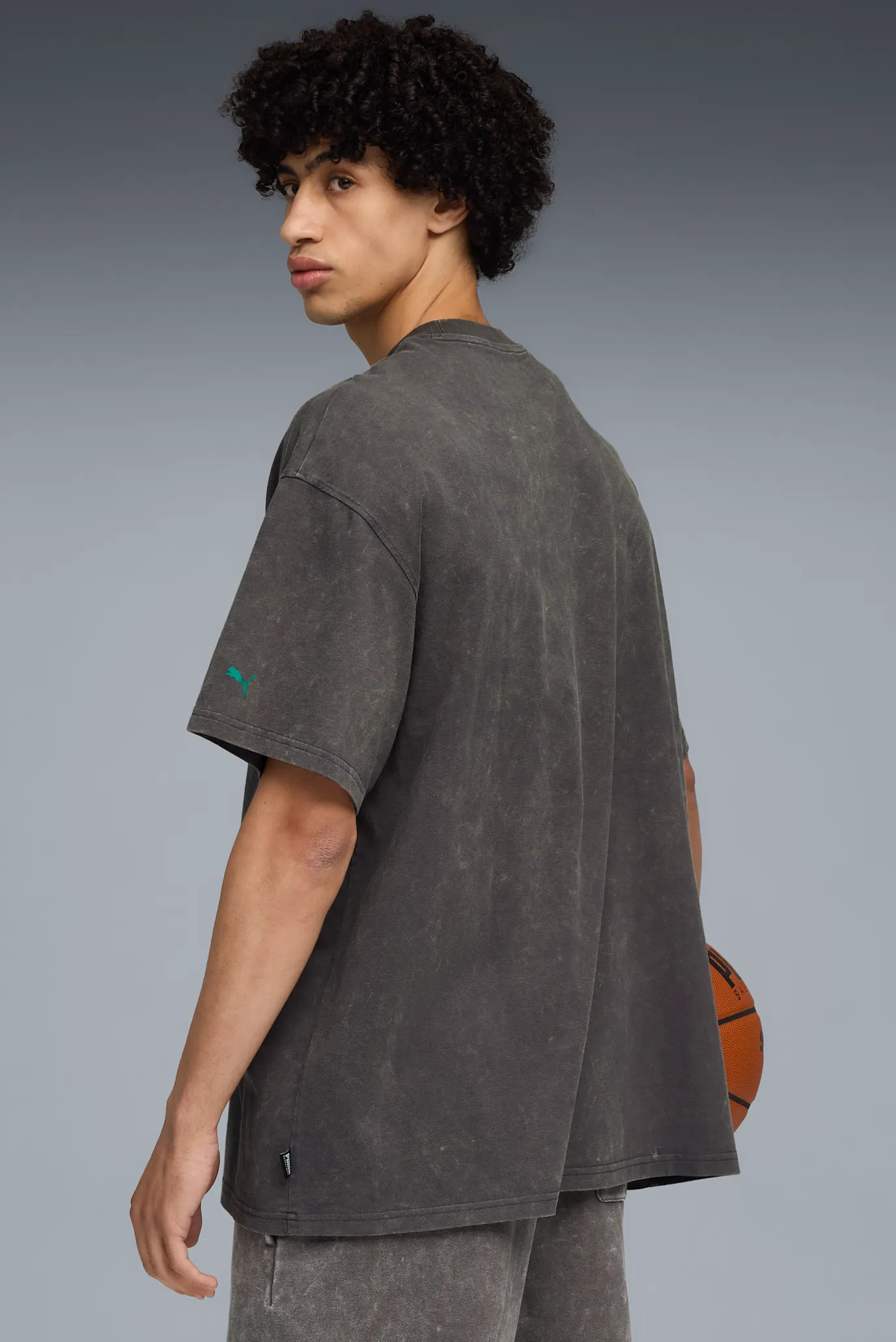 Темно-серая футболка Hoopocalypse Tee V (унисекс) 5