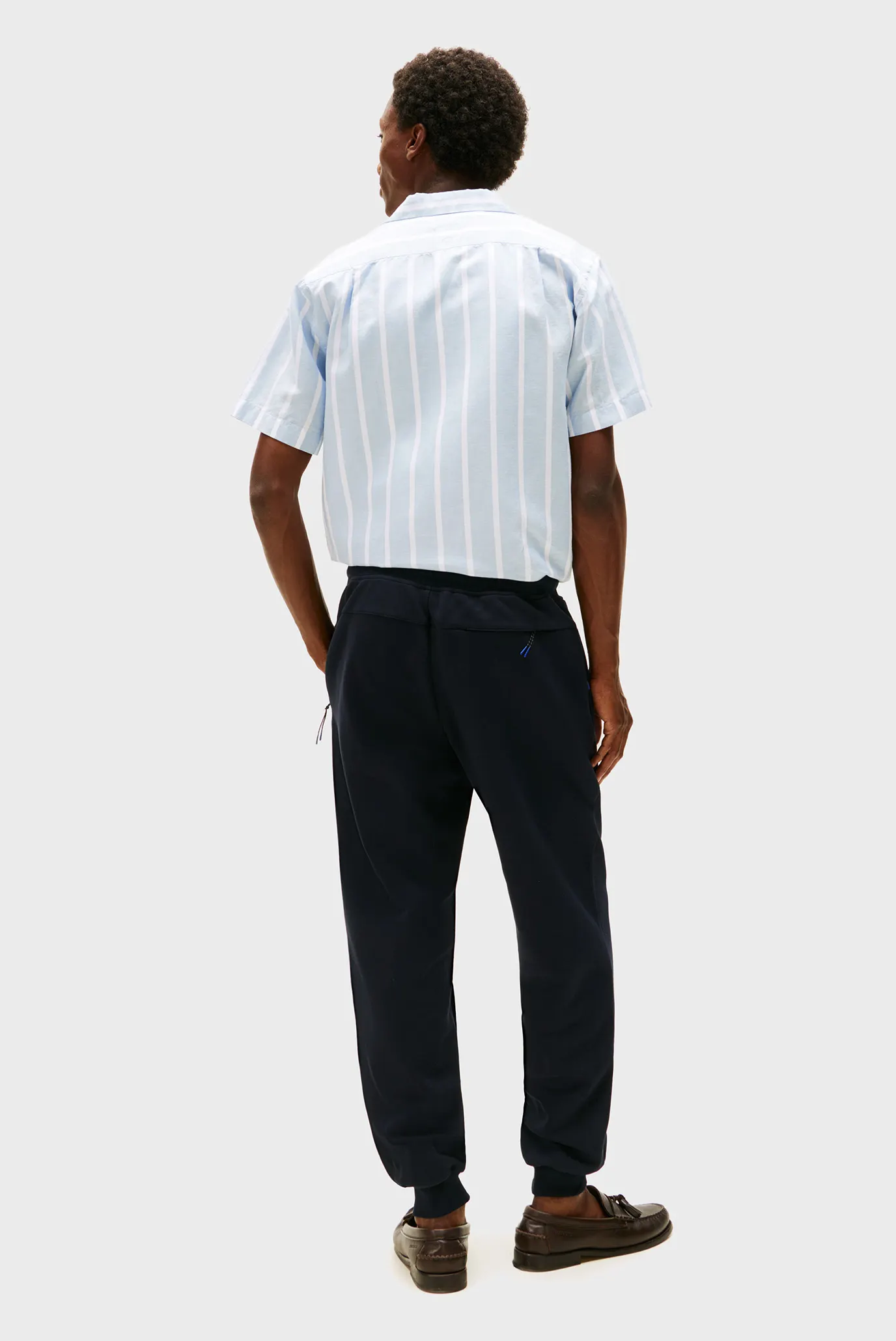 Чоловічі темно-сині спортивні штани PERFORMANCE 3