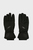 Женские черные перчатки WOMAN SKI GLOVES