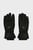 Жіночі чорні рукавички WOMAN SKI GLOVES