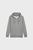 Мужское серое худи Essentials Small Logo Full-Zip Sweat Jacket Men