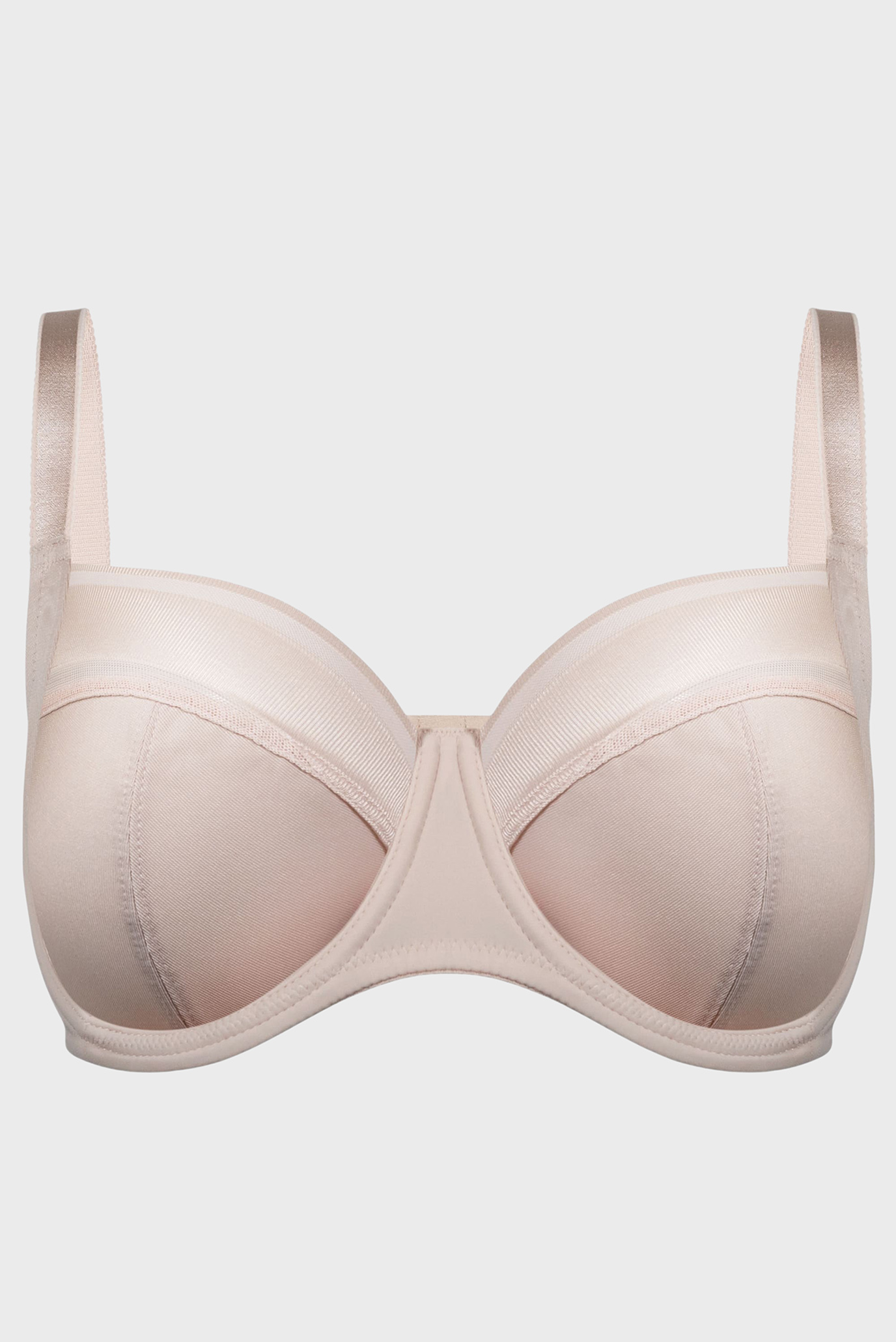 Женский бежевый бюстгальтер Бежевый 75J brabrabra 1010046