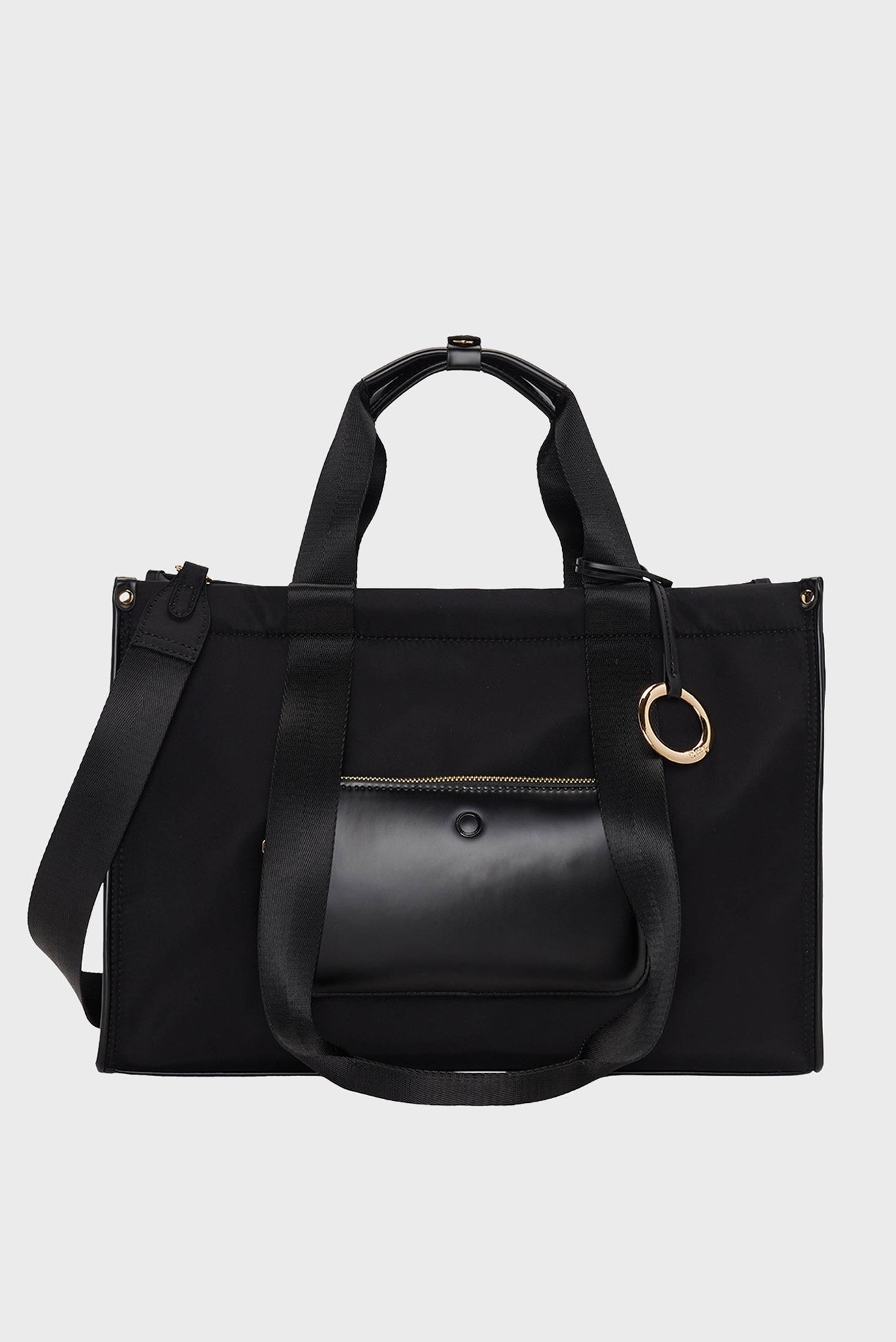 Женская черная сумка Bon Ton Черный one size O bag SPCOLL047 Женская черная сумка Bon Ton Черный one size O bag SPCOLL047