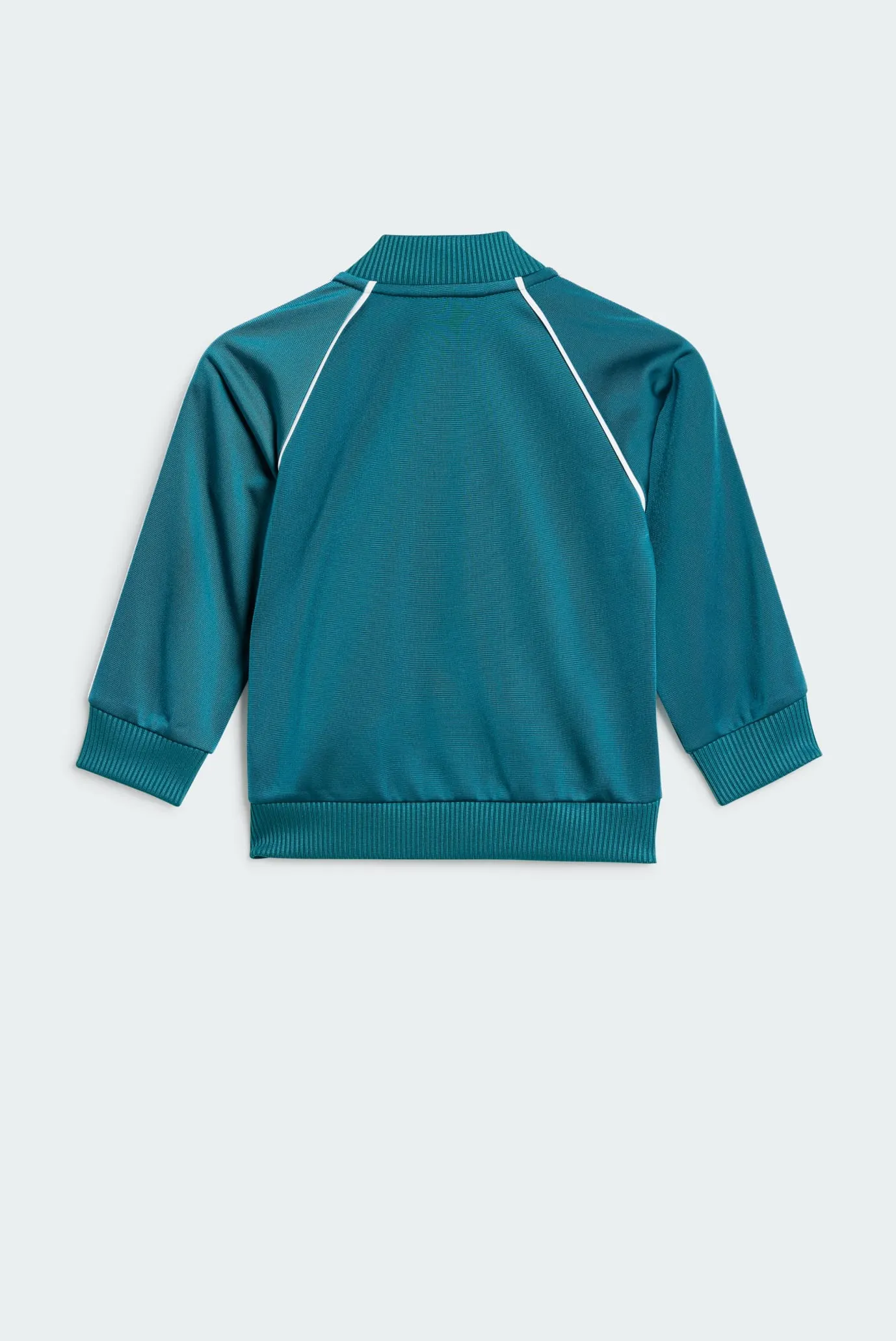 Детский бирюзовый спортивный костюм  (кофта, брюки) Adicolor SST Kids 3