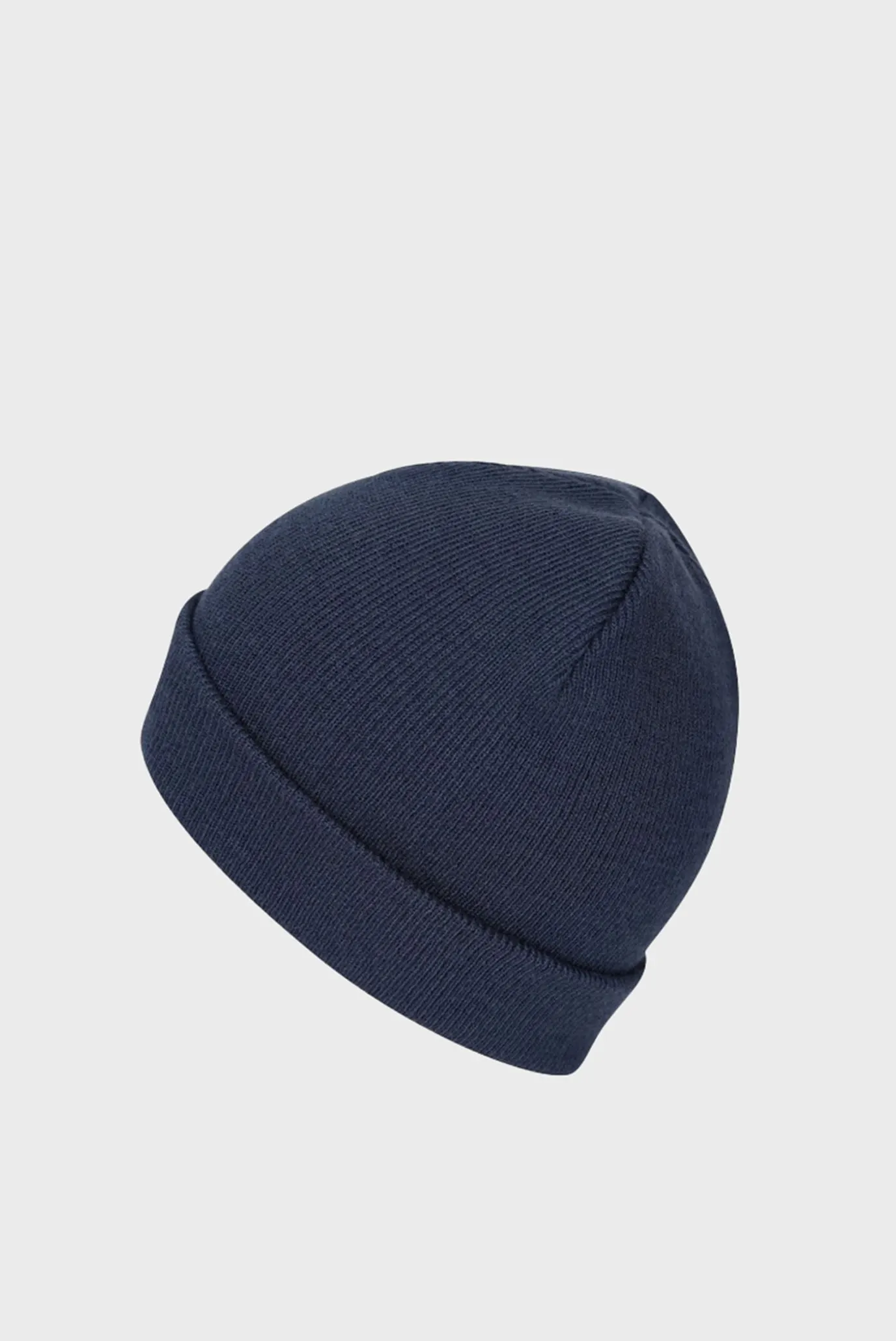 Чоловіча темно-синя шапка 3