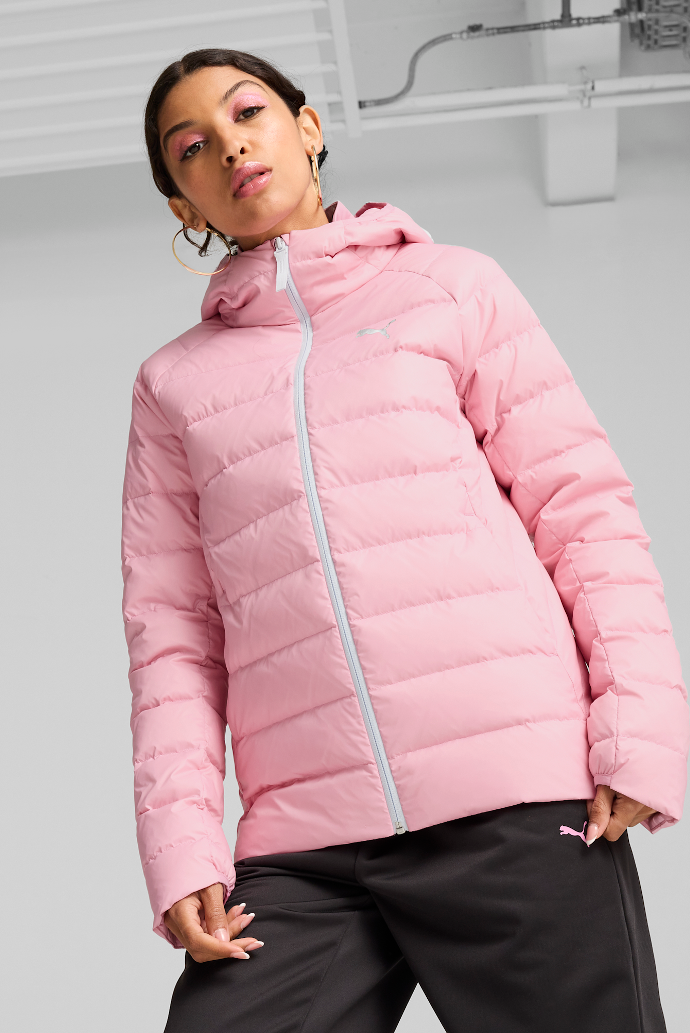 Жіночий рожевий пуховик PackLITE Down Jacket Women 1