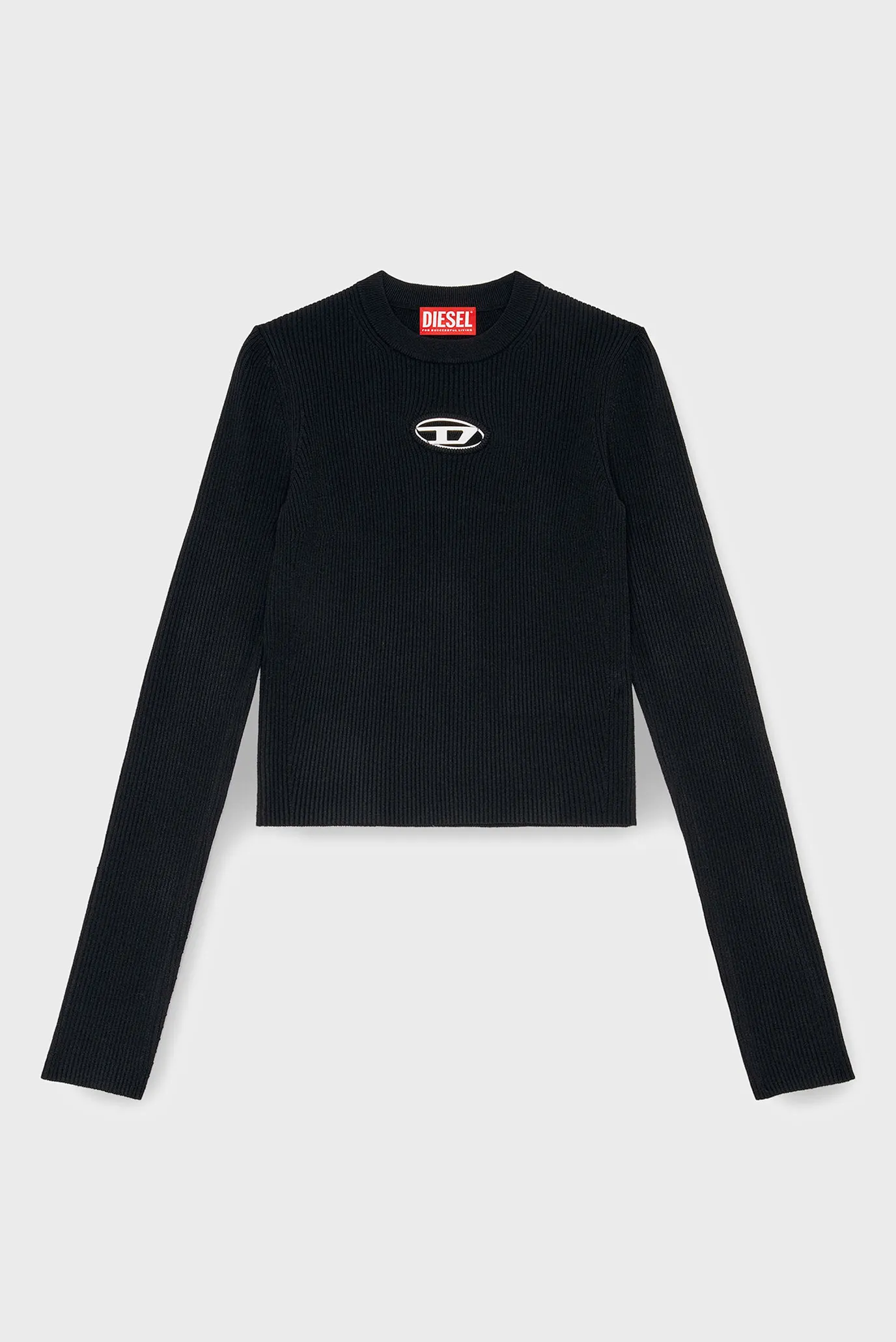 Жіночий чорний джемпер M-VALARI 5