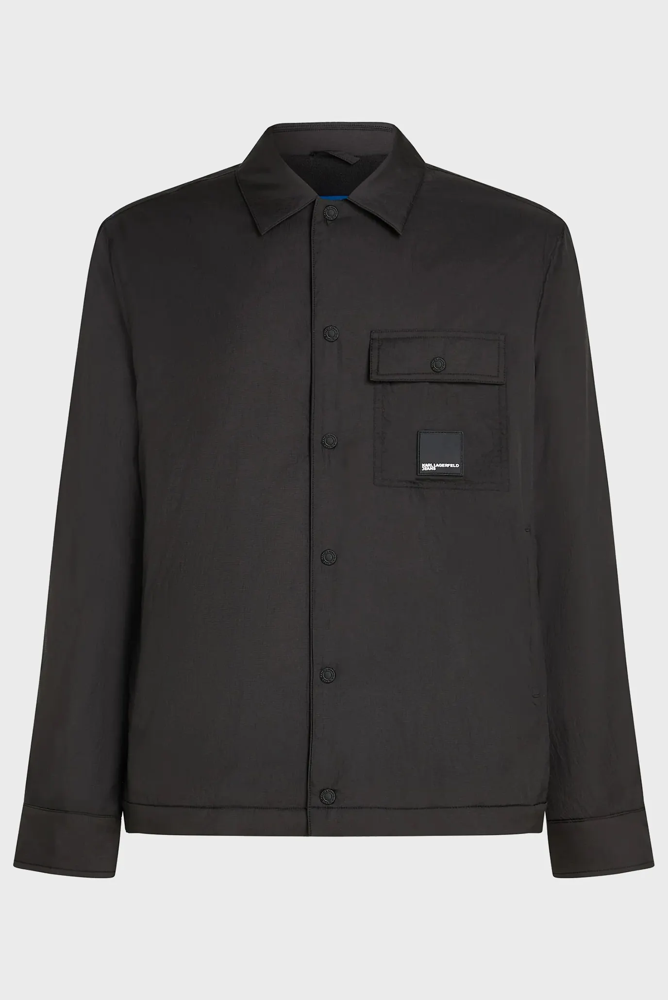 Мужская черная куртка fleece lined 5