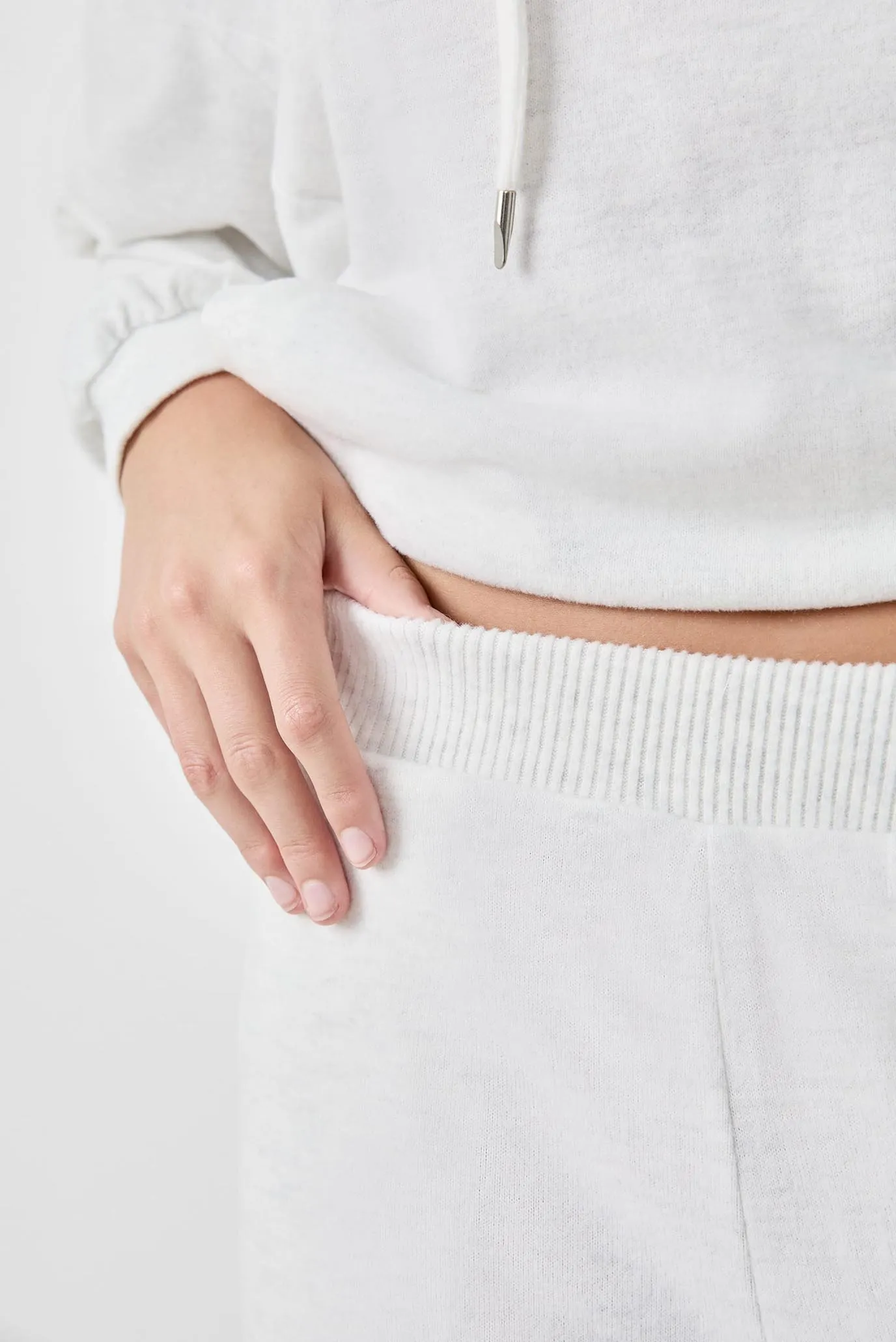 Женские светло-серые брюки GHALEB 2