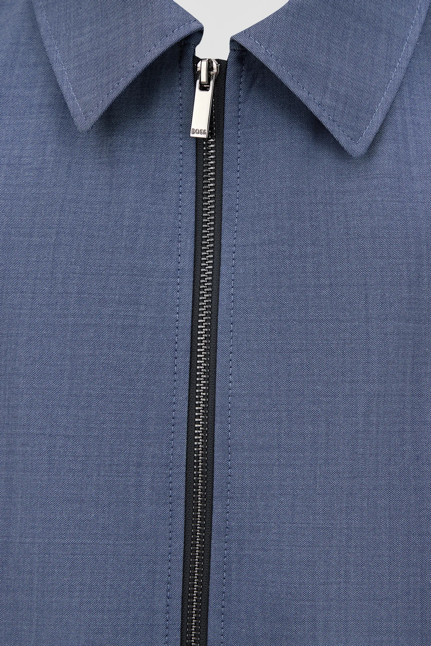 Мужской синий шерстяной пиджак 3