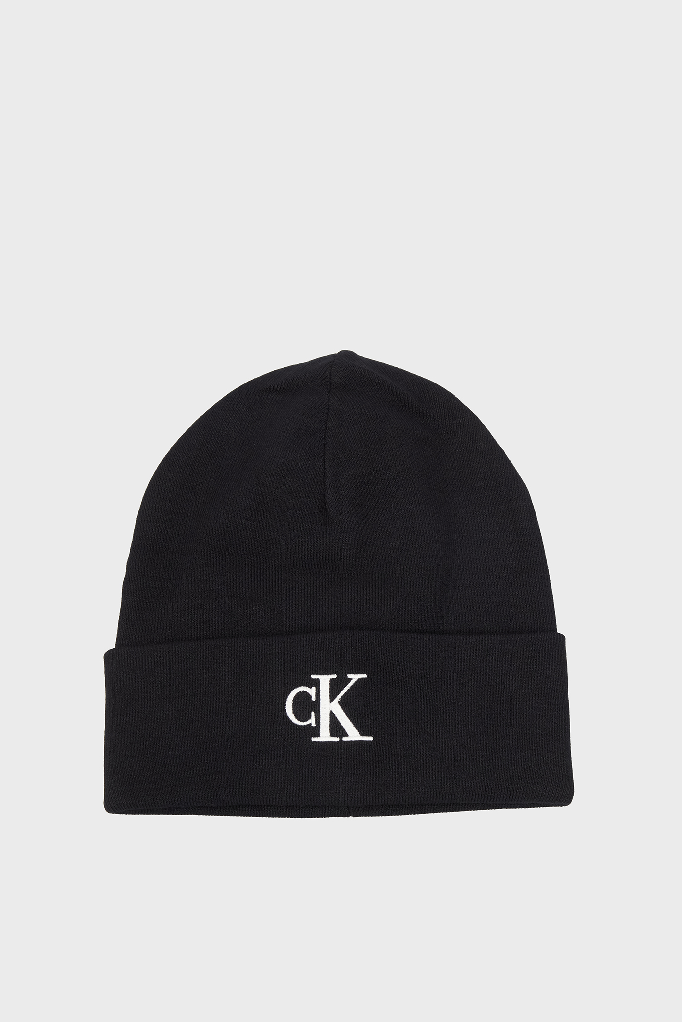 Мужская черная шапка FINE RIB BEANIE Черный ONESIZE Calvin Klein LV04D8020G Мужская черная шапка FINE RIB BEANIE Черный ONESIZE Calvin Klein LV04D8020G