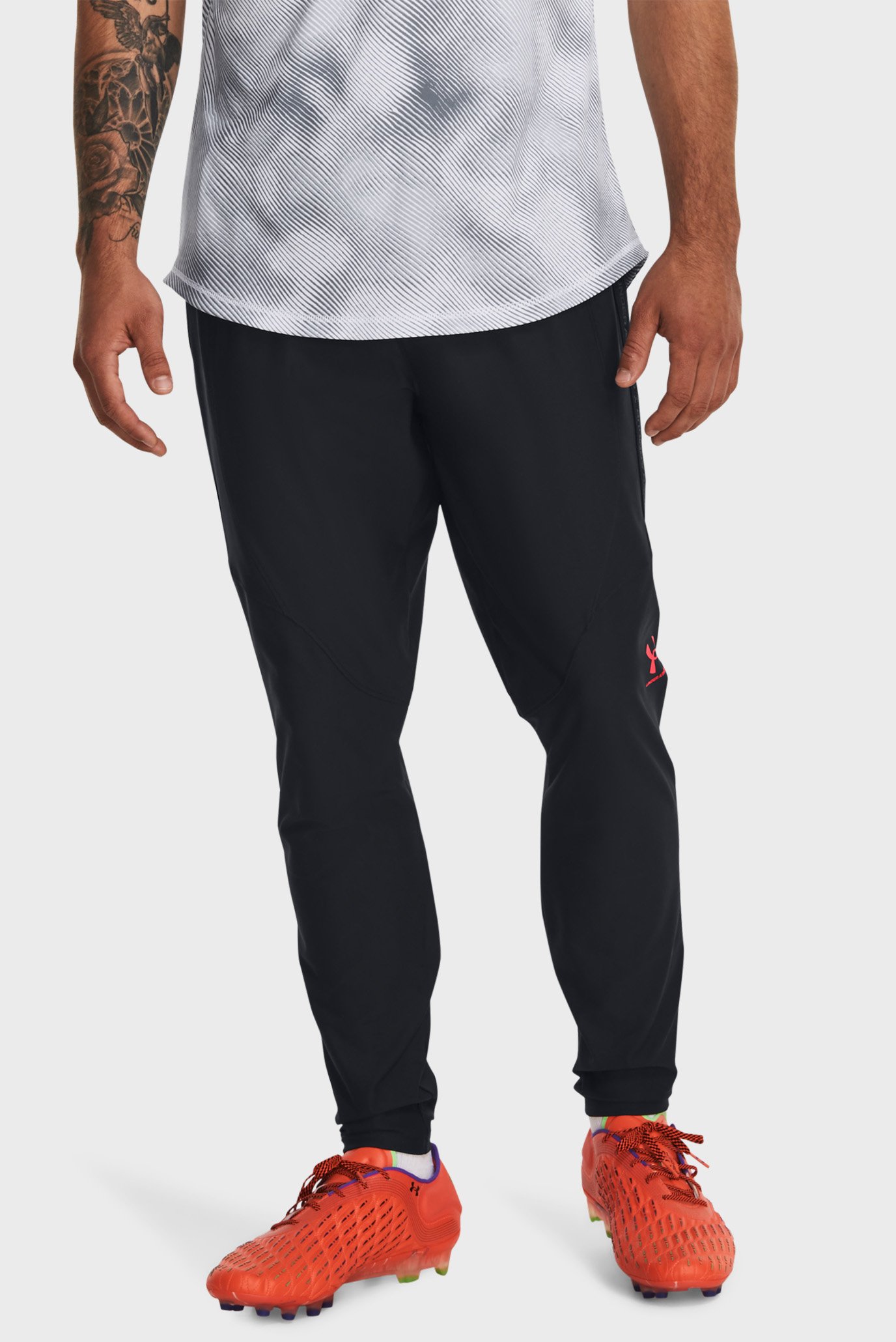 Мужские черные спортивные брюки UA M's Ch. Pro Pant 1