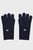 Чоловічі темно-сині вовняні рукавички SHIELD WOOL GLOVES