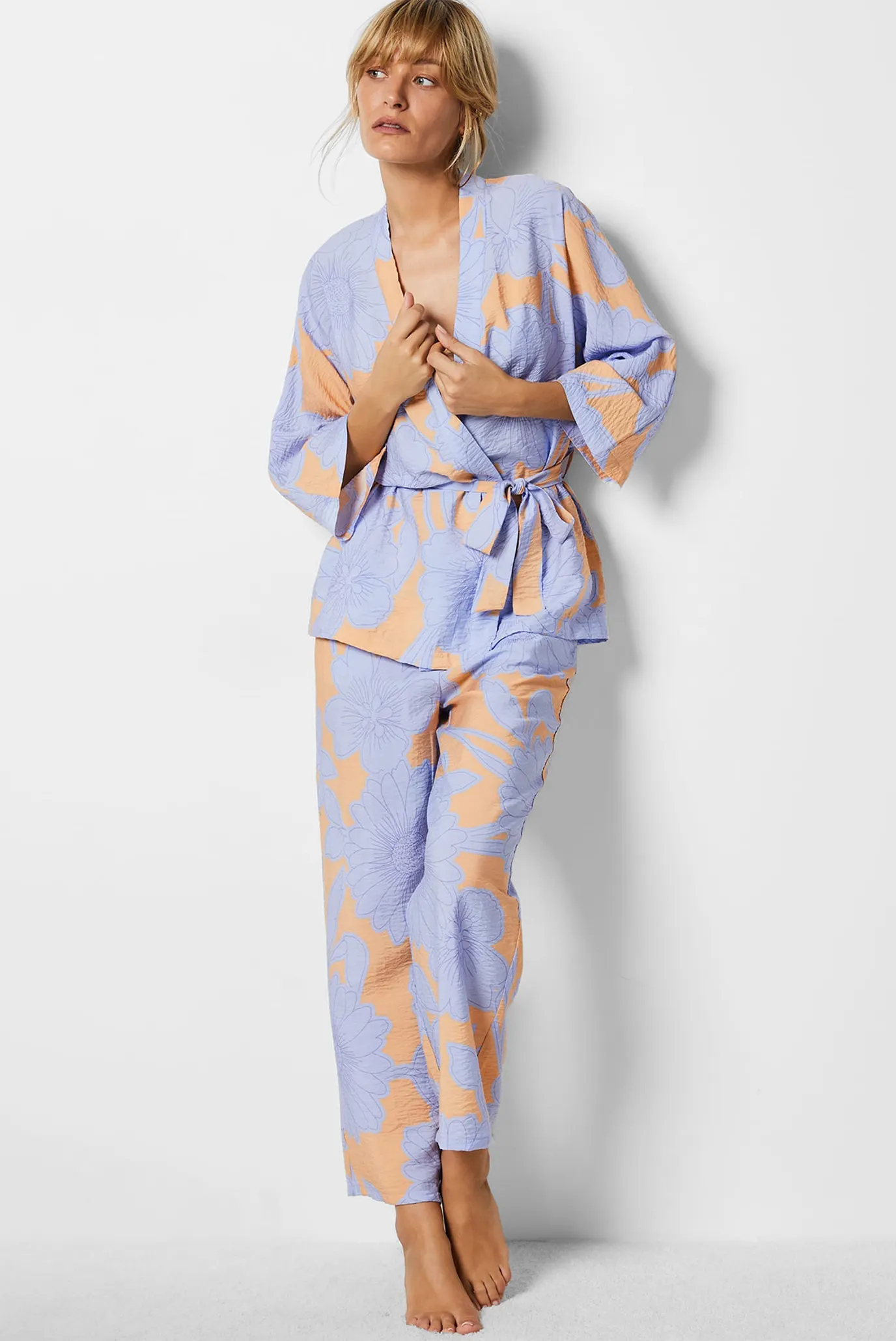 Женский кардиган с узором MAGNOLIA 2