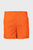 Мужские оранжевые плавательные шорты Apeli