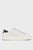 Женские белые кожаные сникерсы TJW FOXING FLATFORM SNEAKER