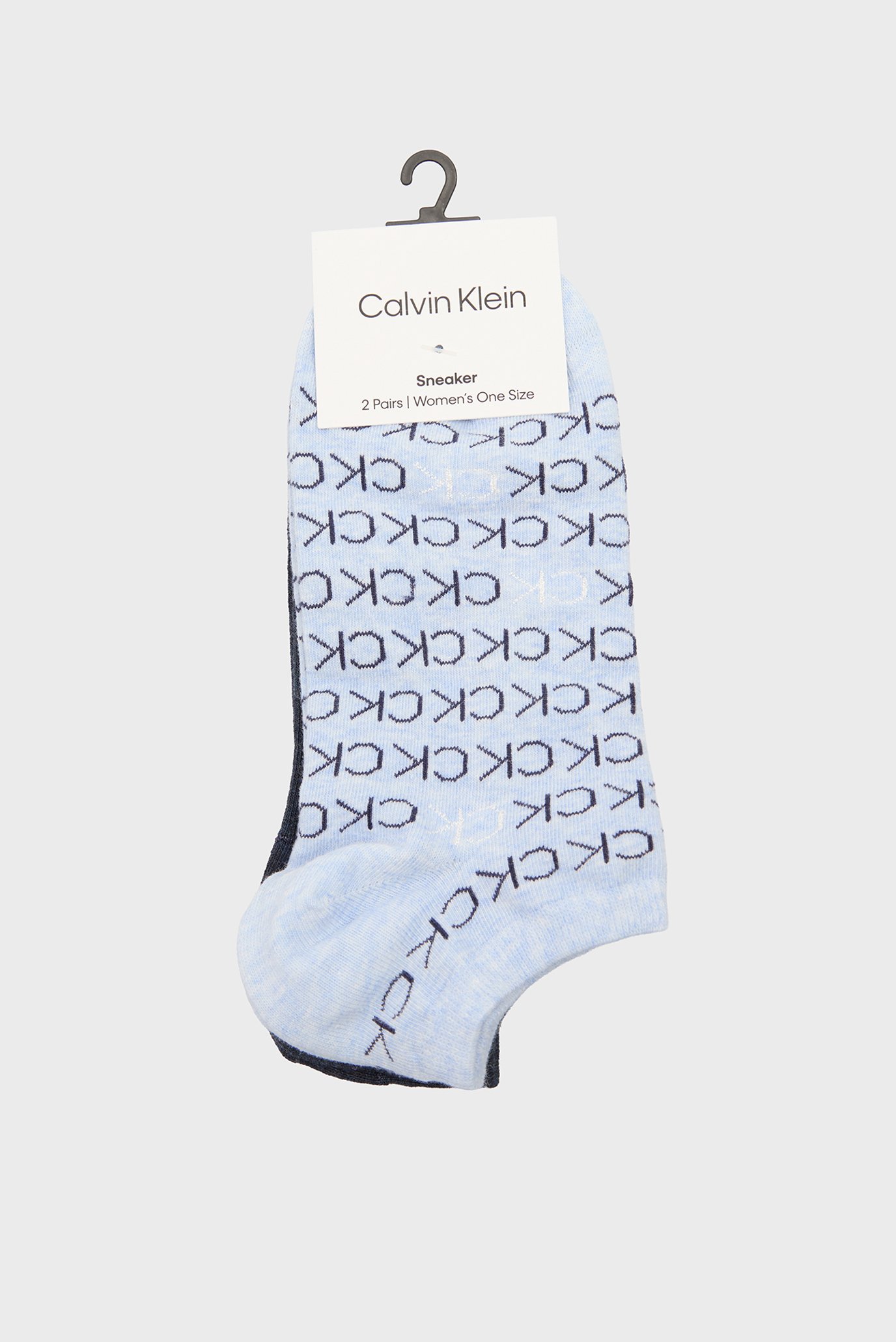 Женские носки (2 пары) OVER Разноцветный ONESIZE Calvin Klein 701218779 Женские носки (2 пары) OVER Разноцветный ONESIZE Calvin Klein 701218779