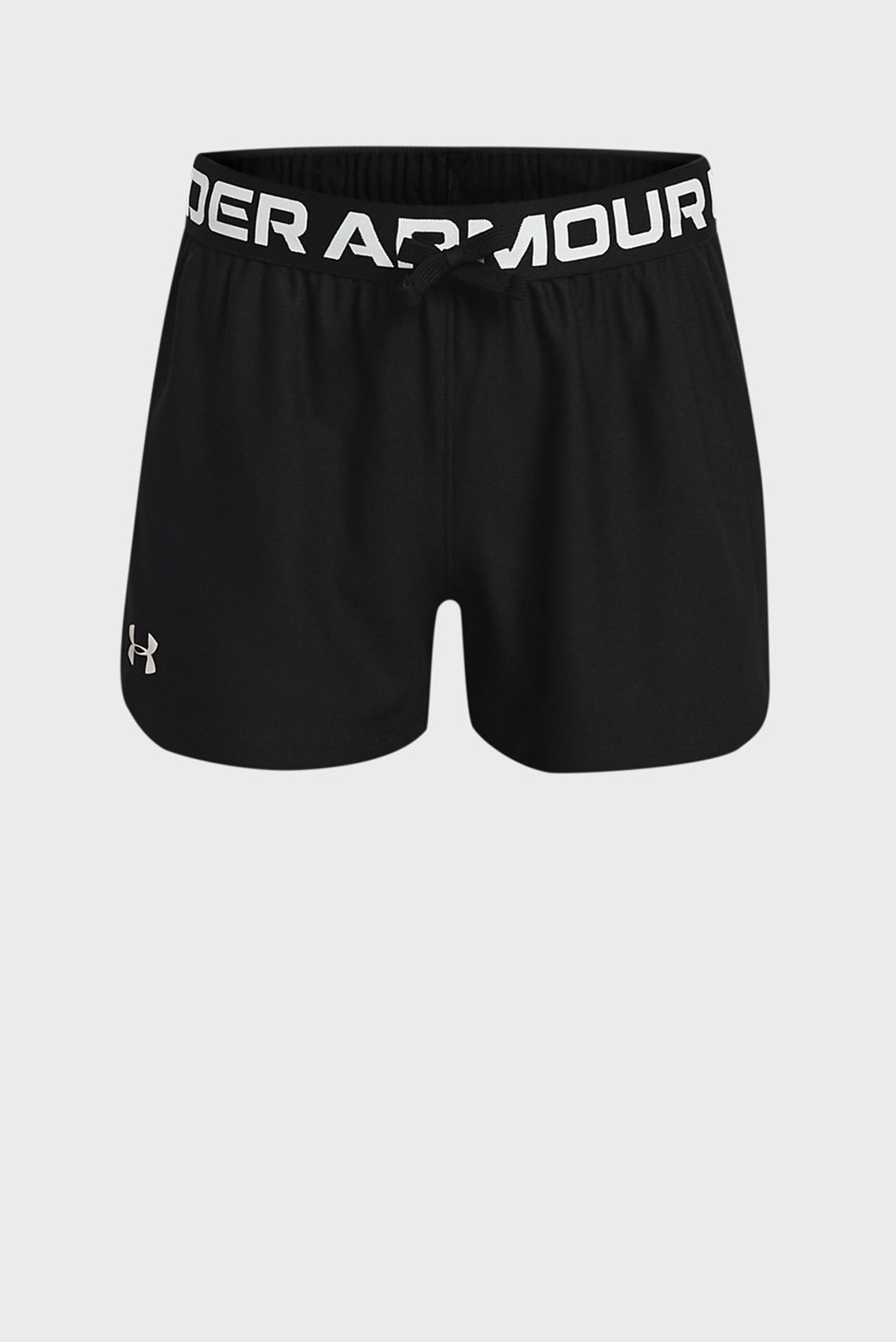 Дитячі чорні шорти Play Up Solid Shorts 1