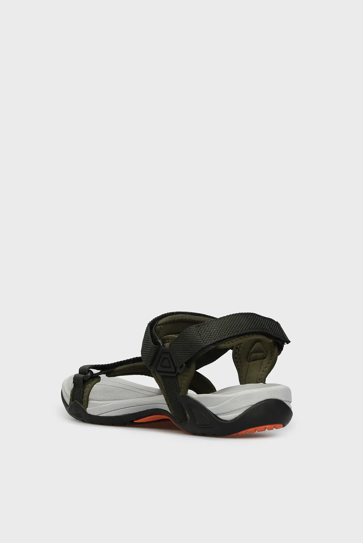 Чоловічі зелені сандалі HAMAL HIKING 3