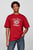 Чоловіча червона футболка NY CREST TEE