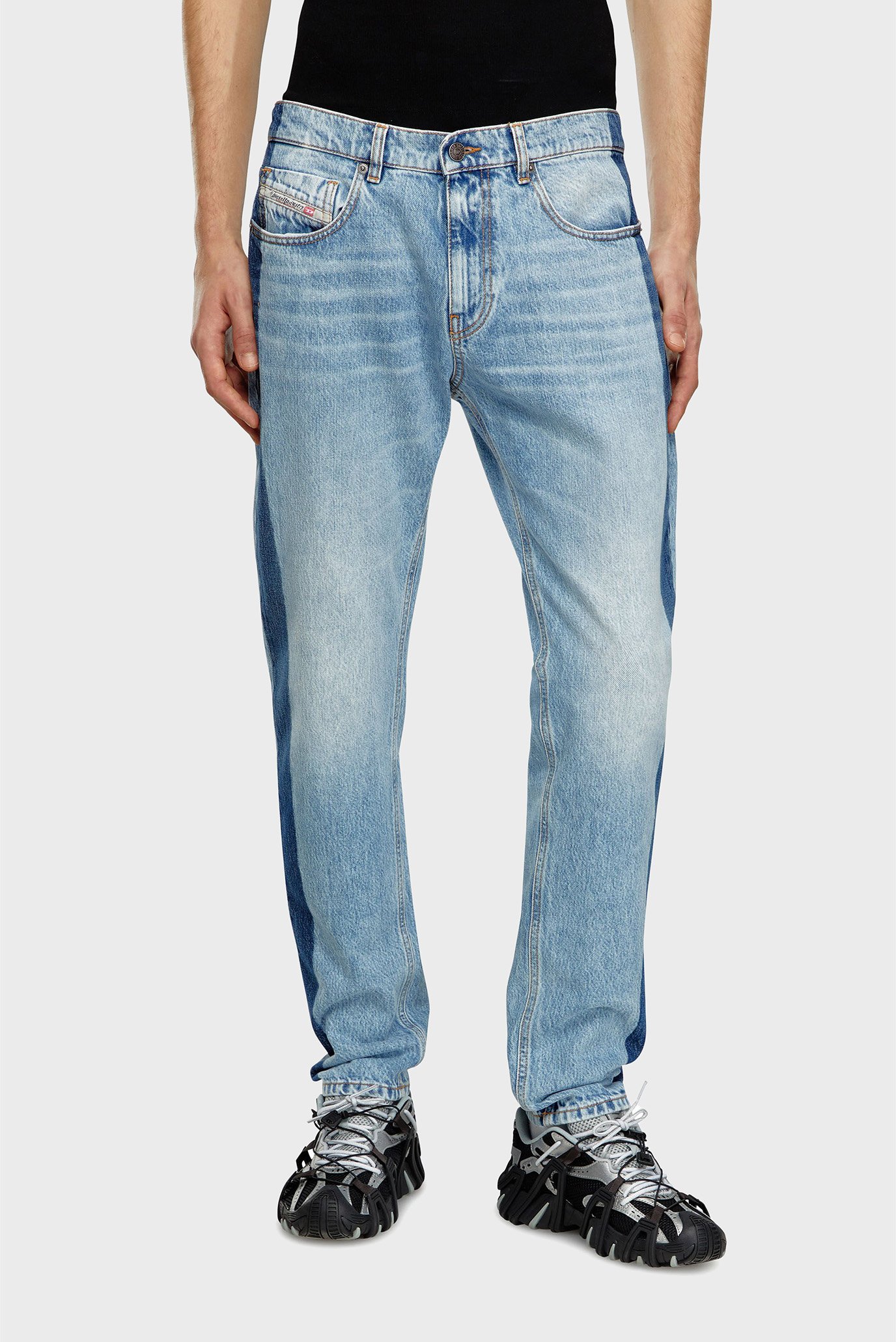 Чоловічі блакитні джинси 2019 D-STRUKT-S3 1