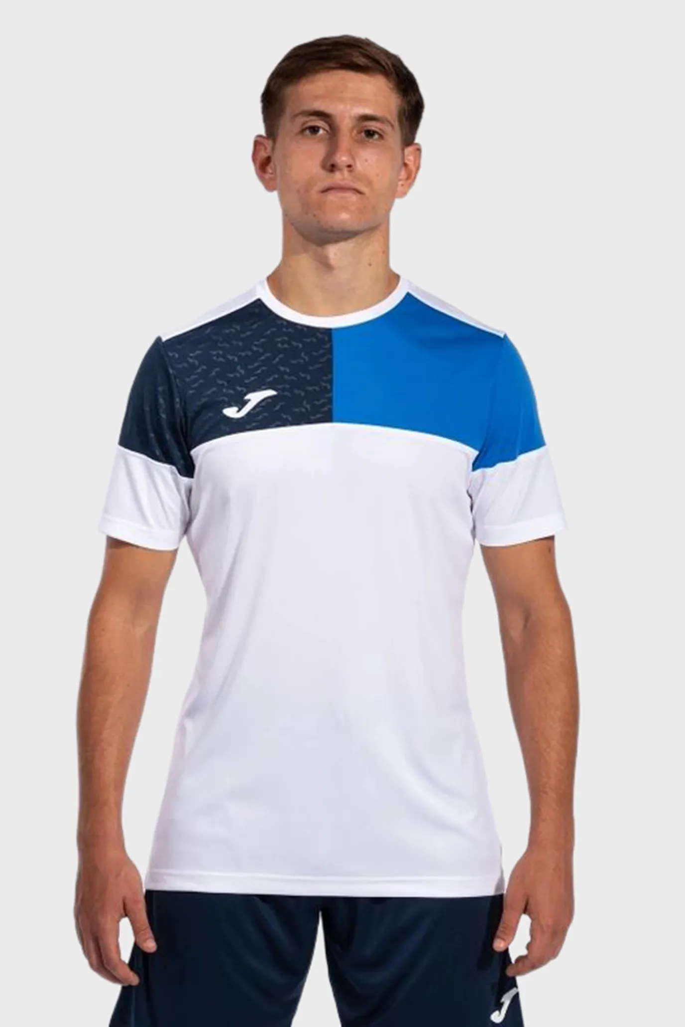 Чоловіча біла футболка 1